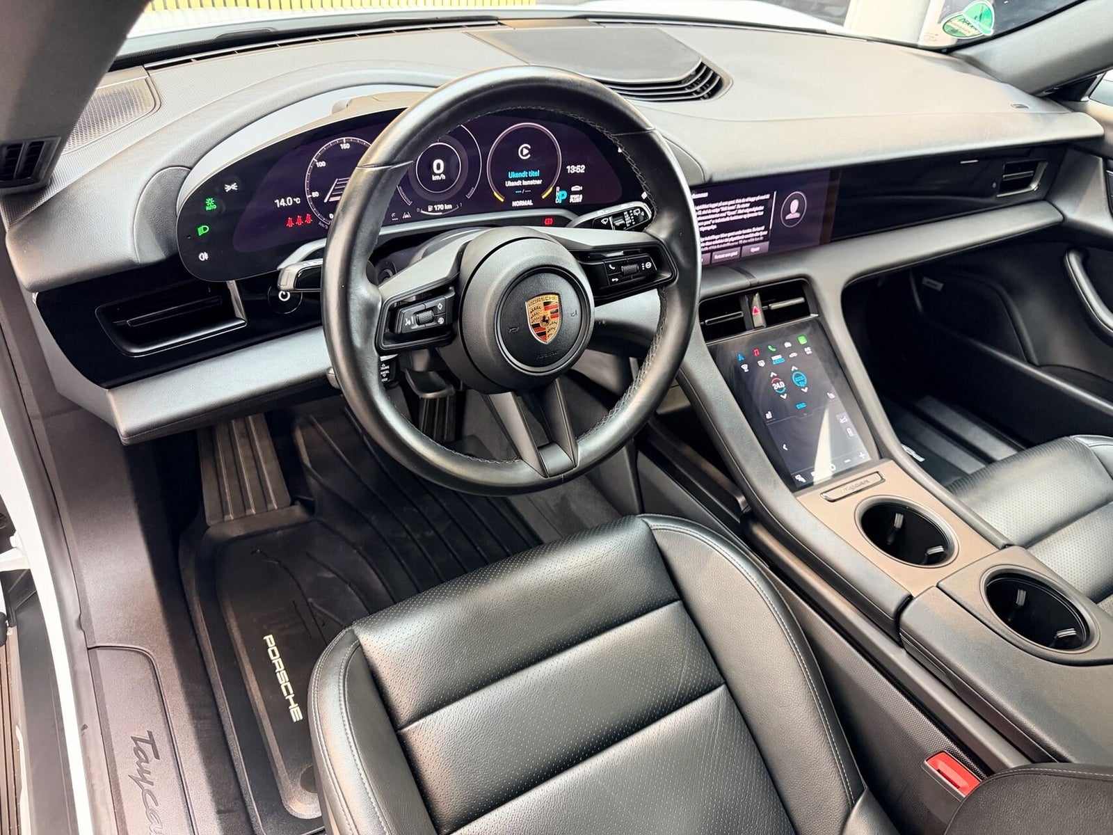 Porsche Taycan 4 - Billede 10