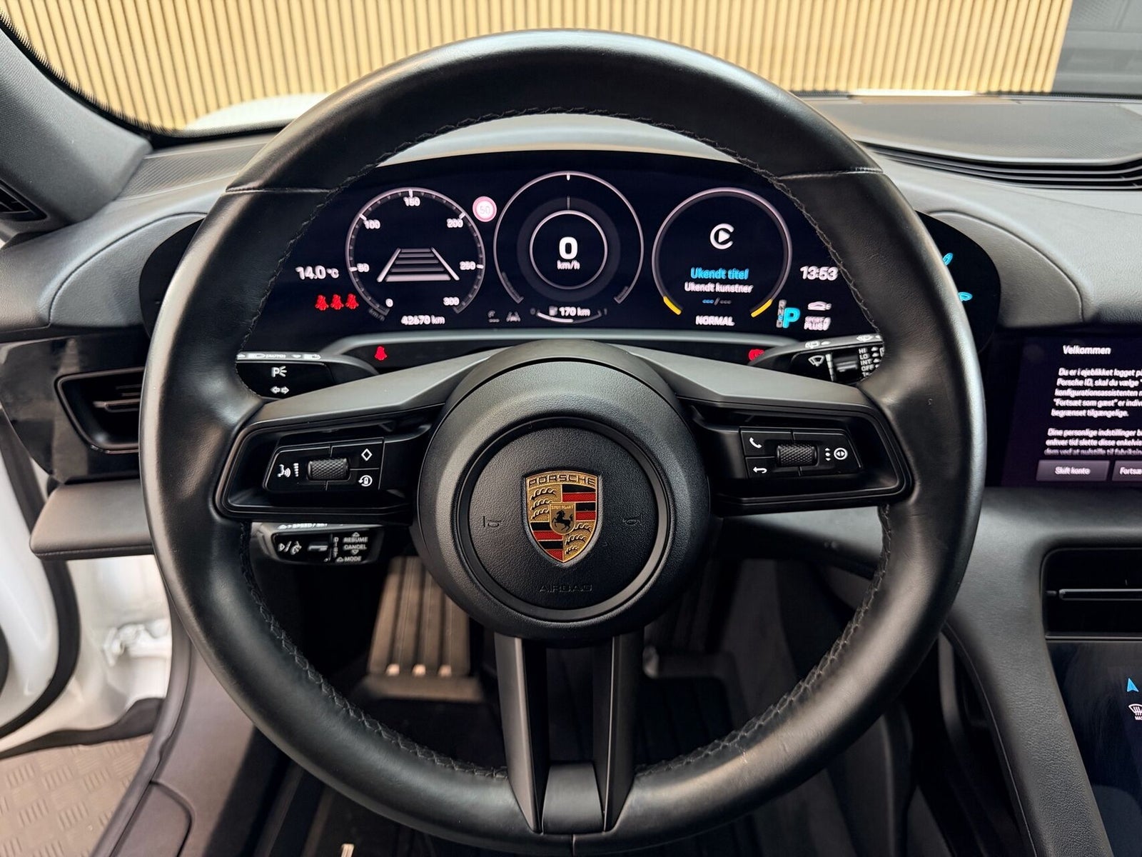 Porsche Taycan 4 - Billede 11
