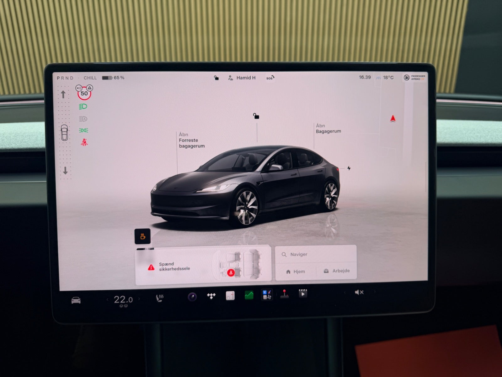 Tesla Model 3 - Billede 12