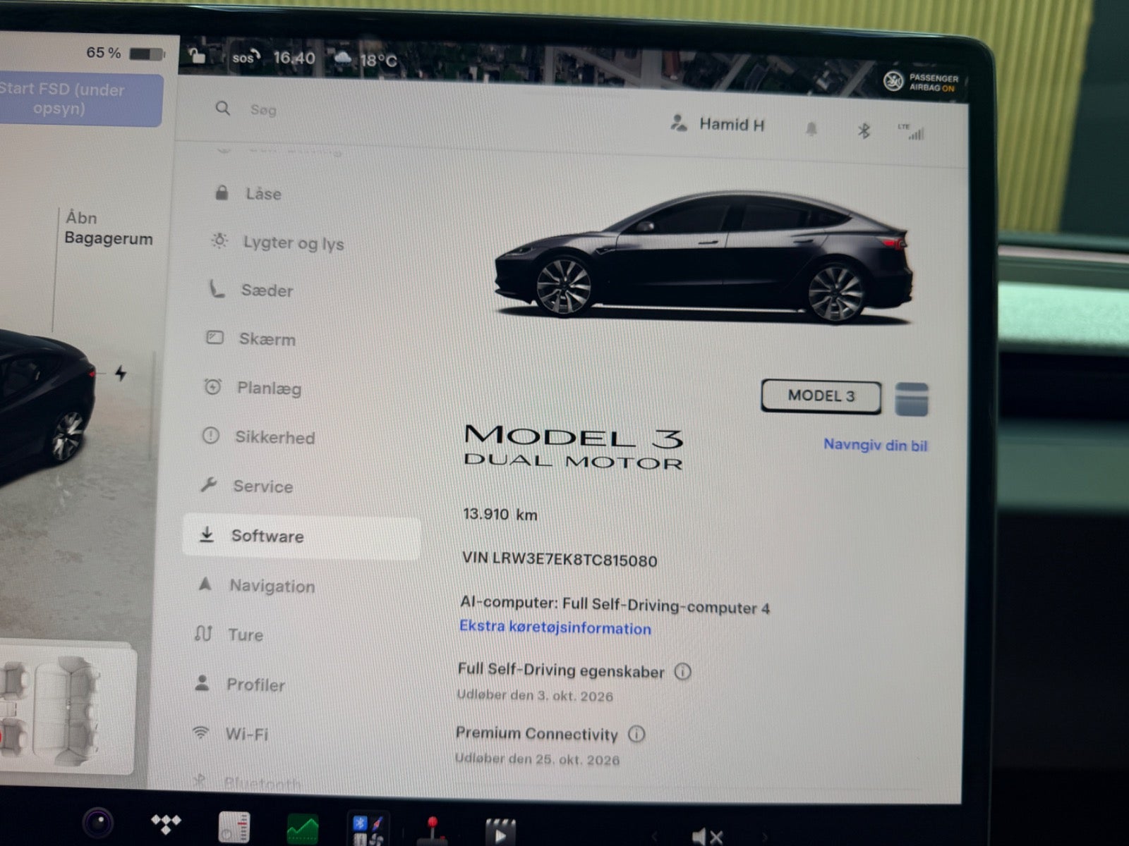Tesla Model 3 - Billede 13