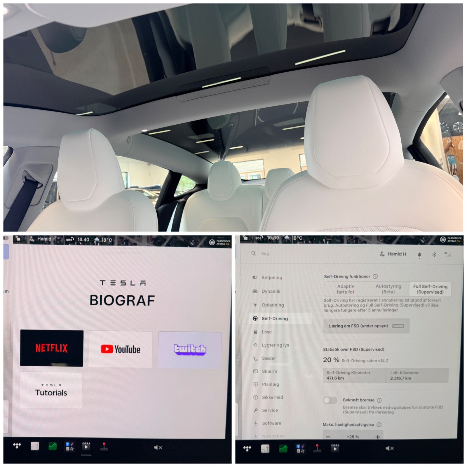 Tesla Model 3 - Billede 13