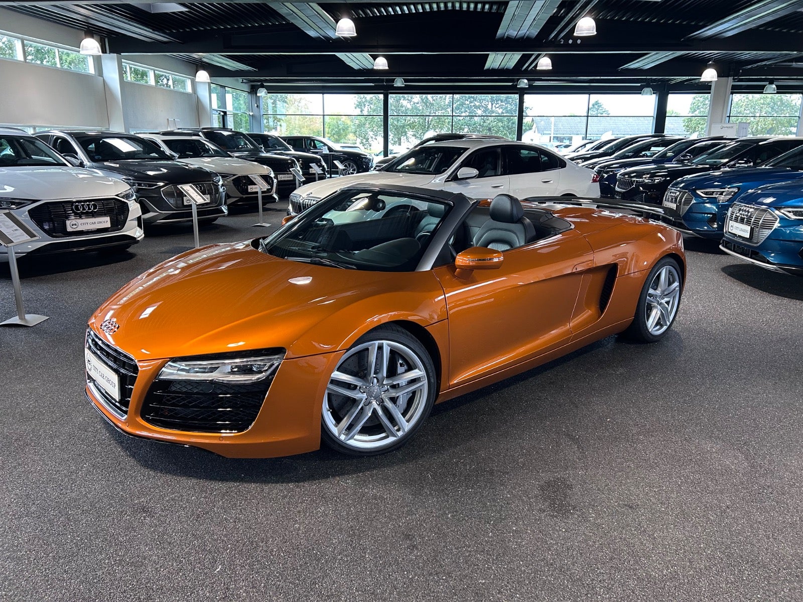 Billede af Audi R8