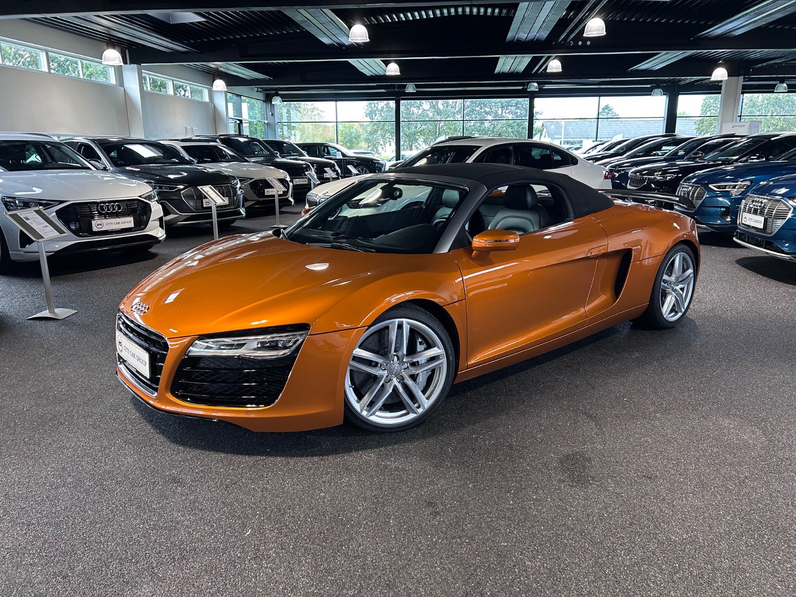 Audi R8 - Billede 2