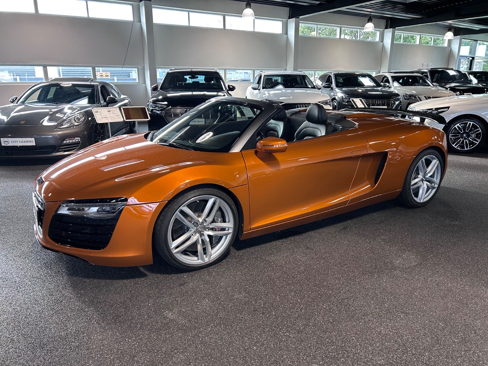 Audi R8 - Billede 3