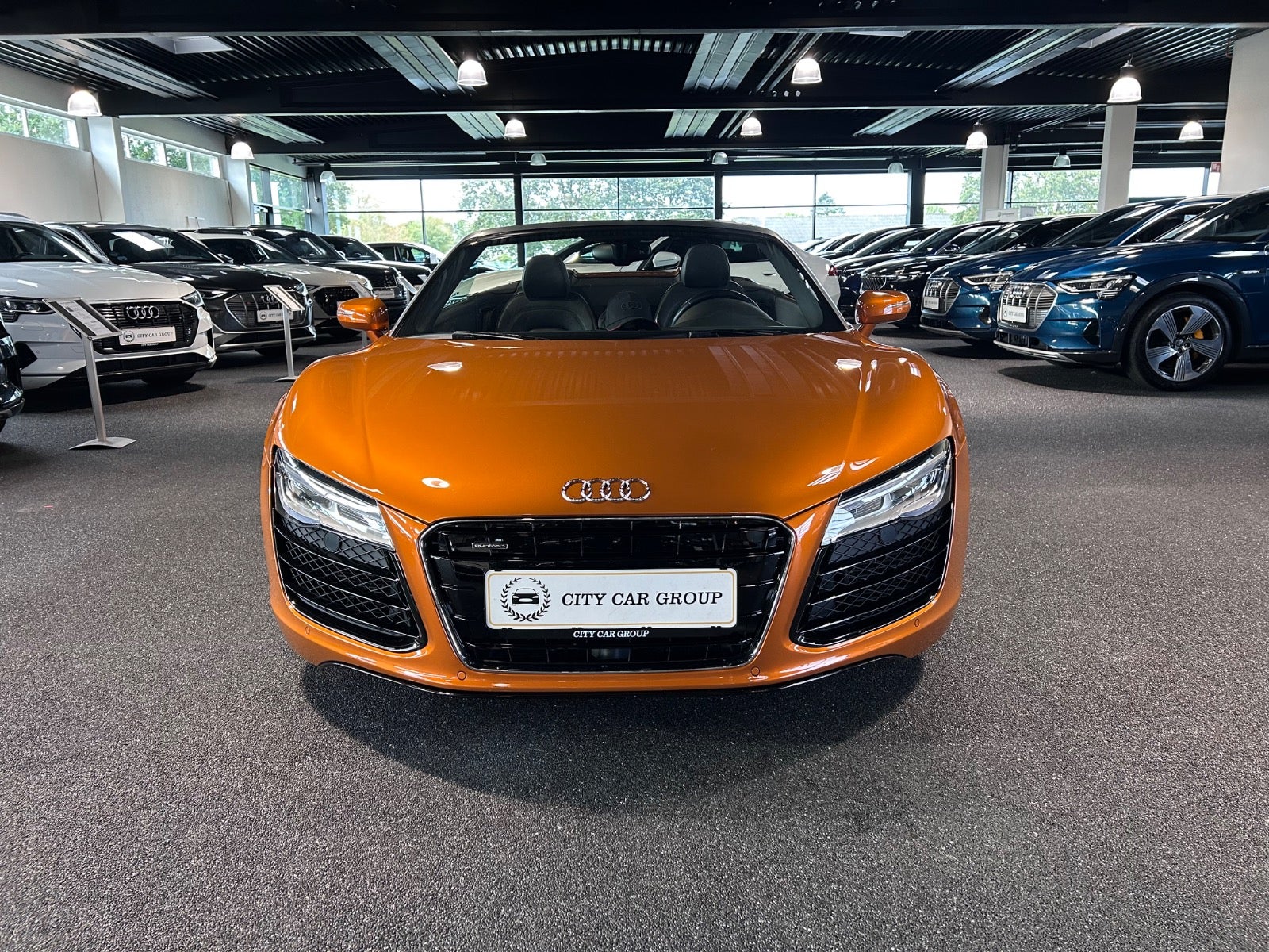 Audi R8 - Billede 4