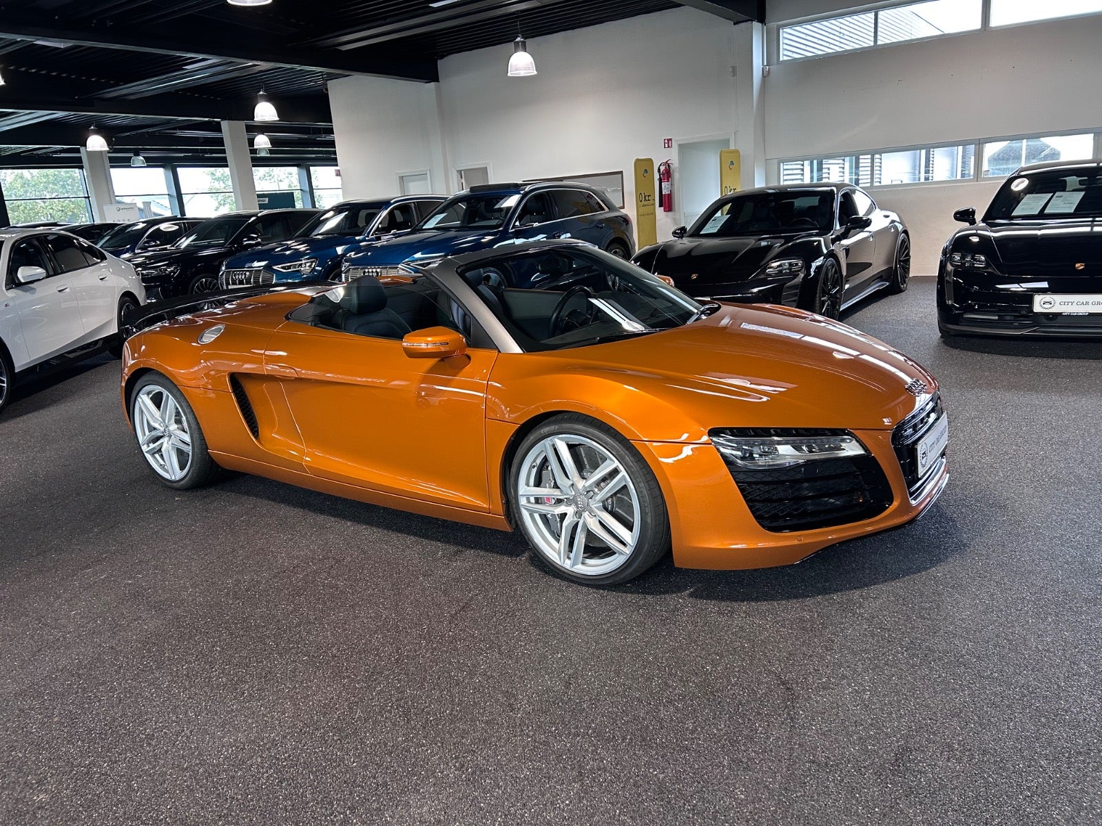 Audi R8 - Billede 5