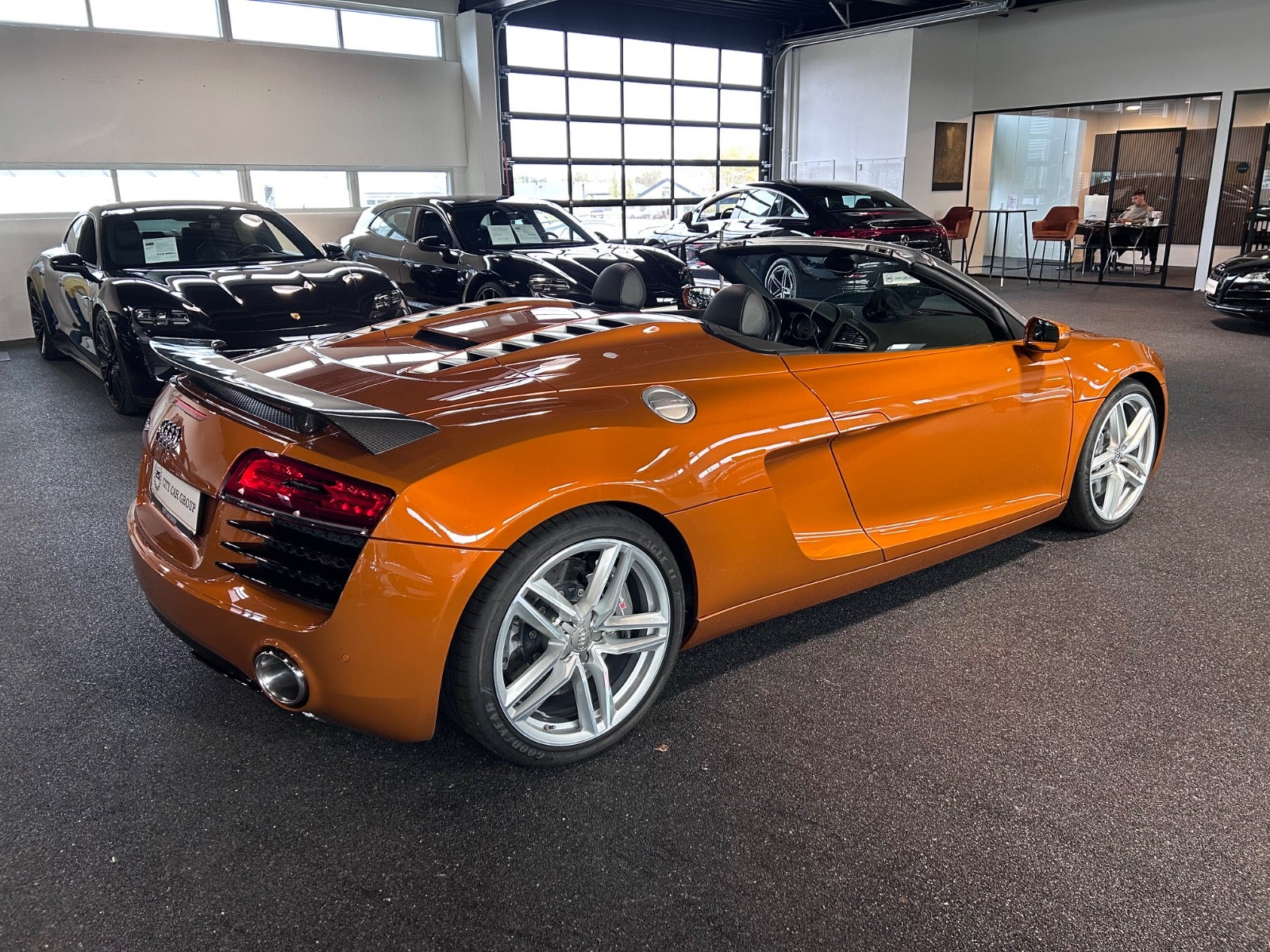 Audi R8 - Billede 6