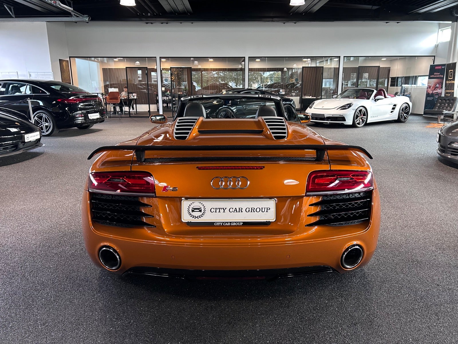 Audi R8 - Billede 7