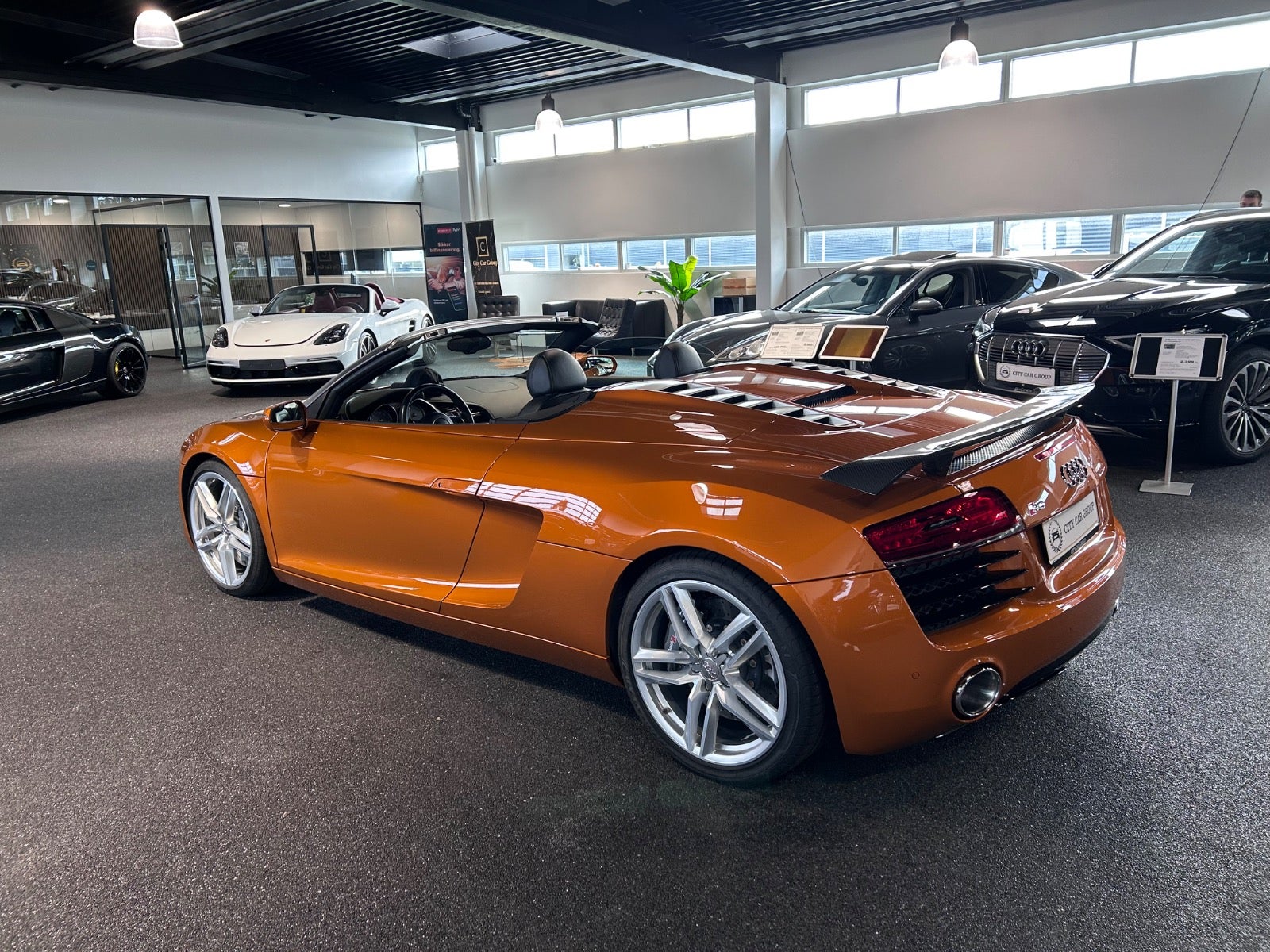 Audi R8 - Billede 8