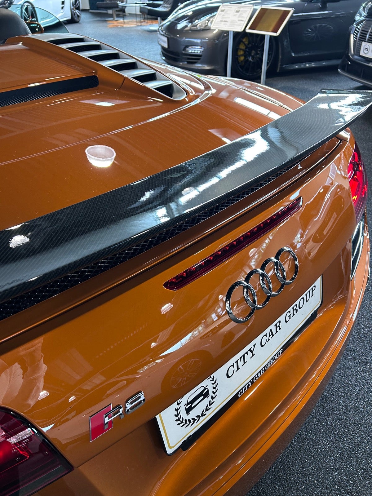 Audi R8 - Billede 9