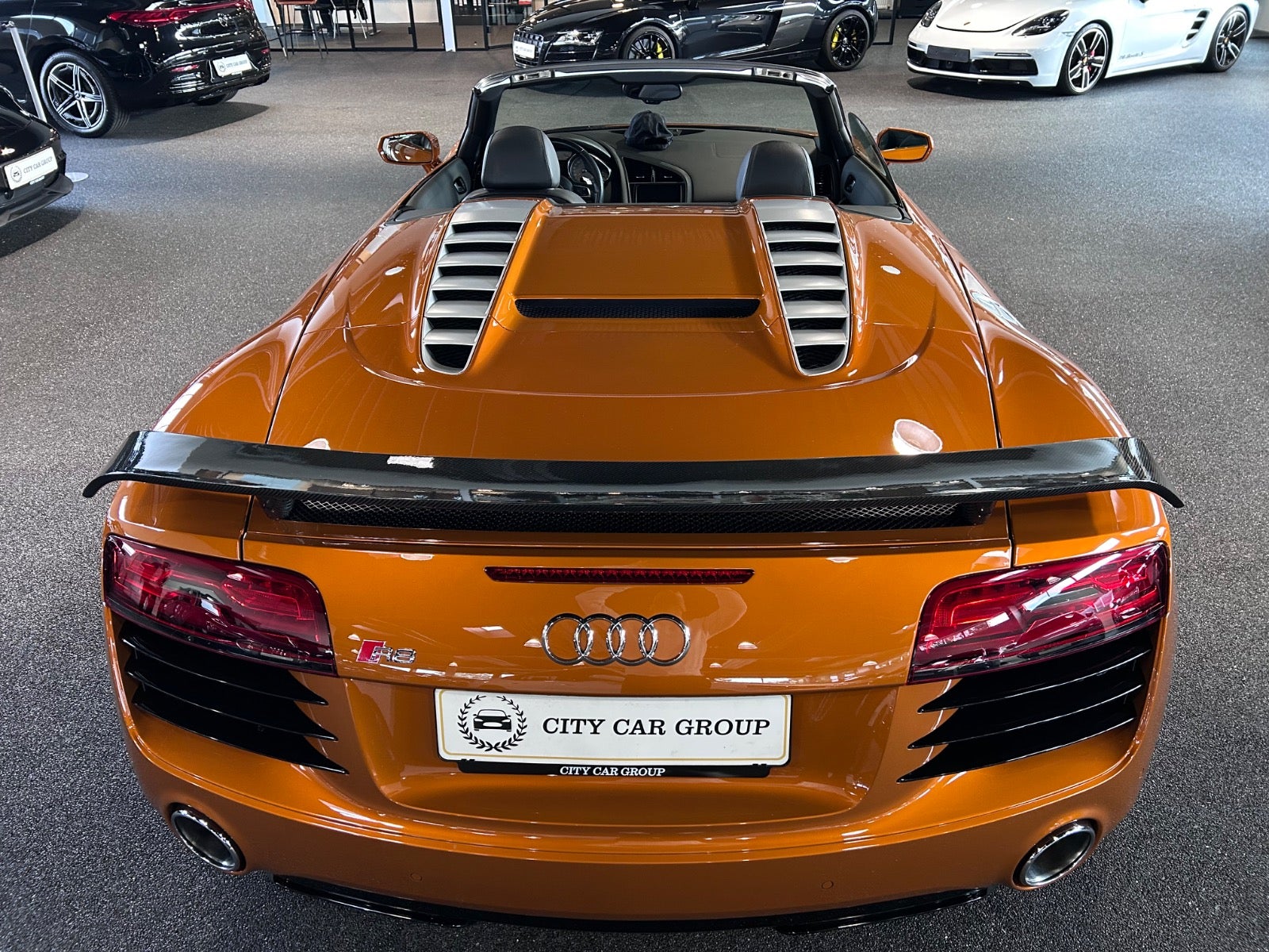 Audi R8 - Billede 11