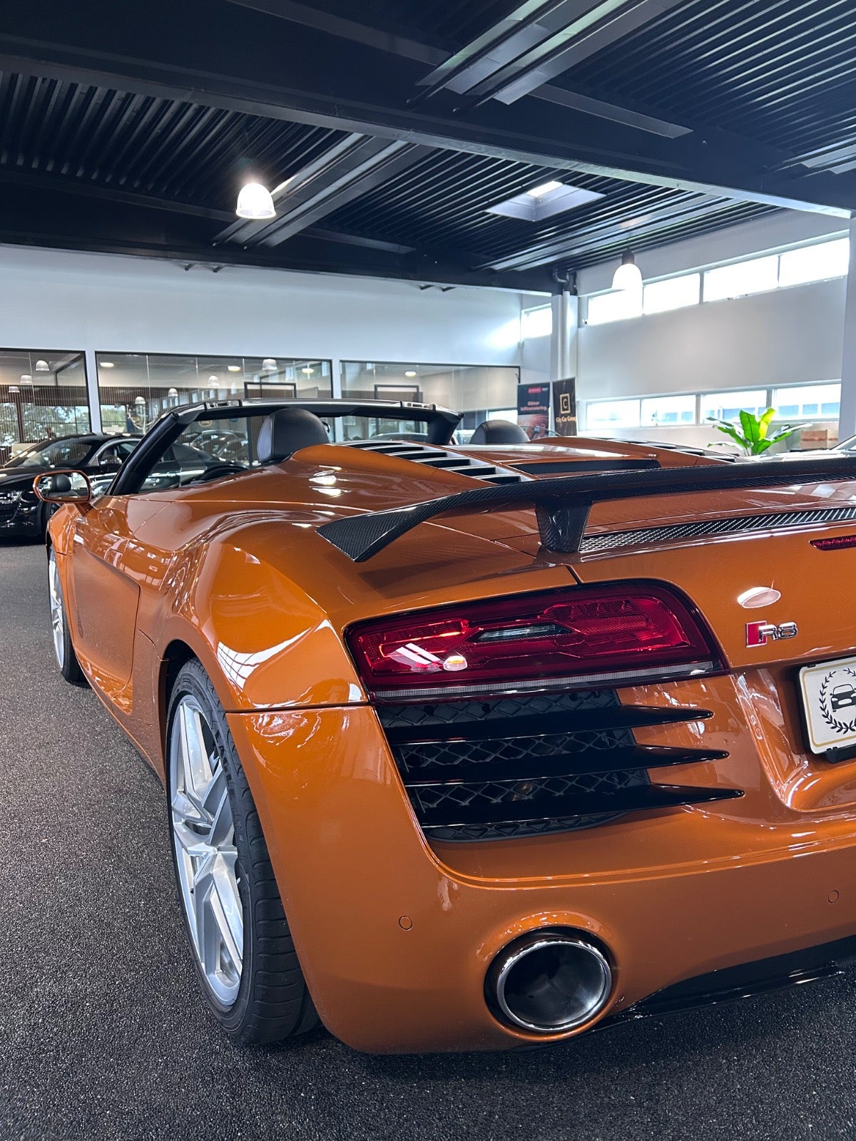 Audi R8 - Billede 13