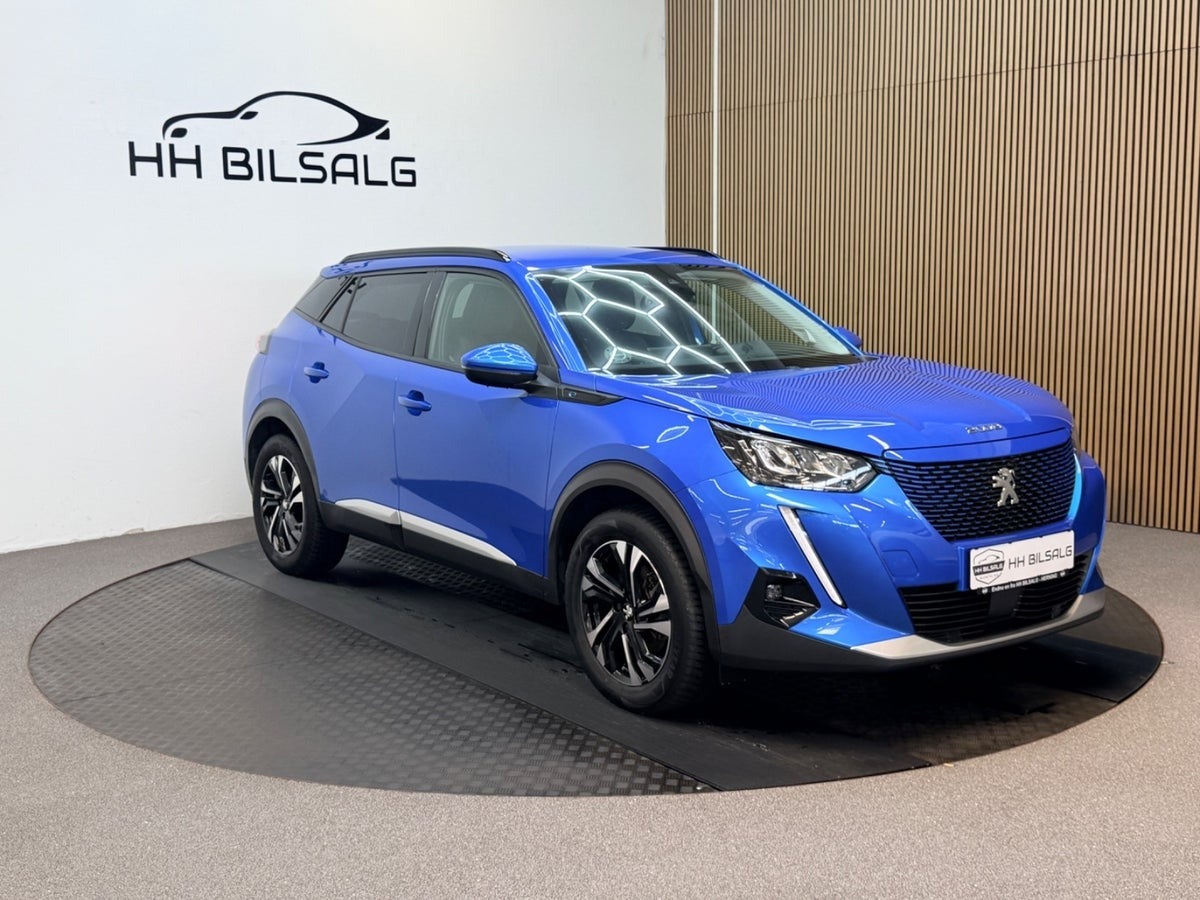 Peugeot e-2008 - Billede 3