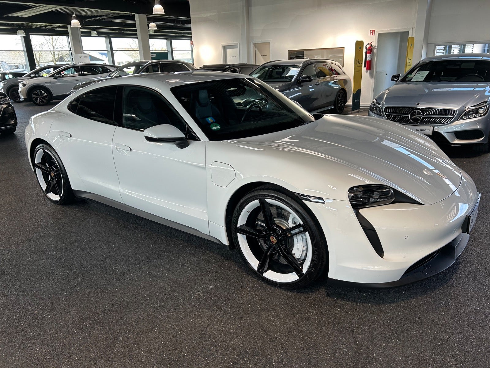 Porsche Taycan - Billede 4