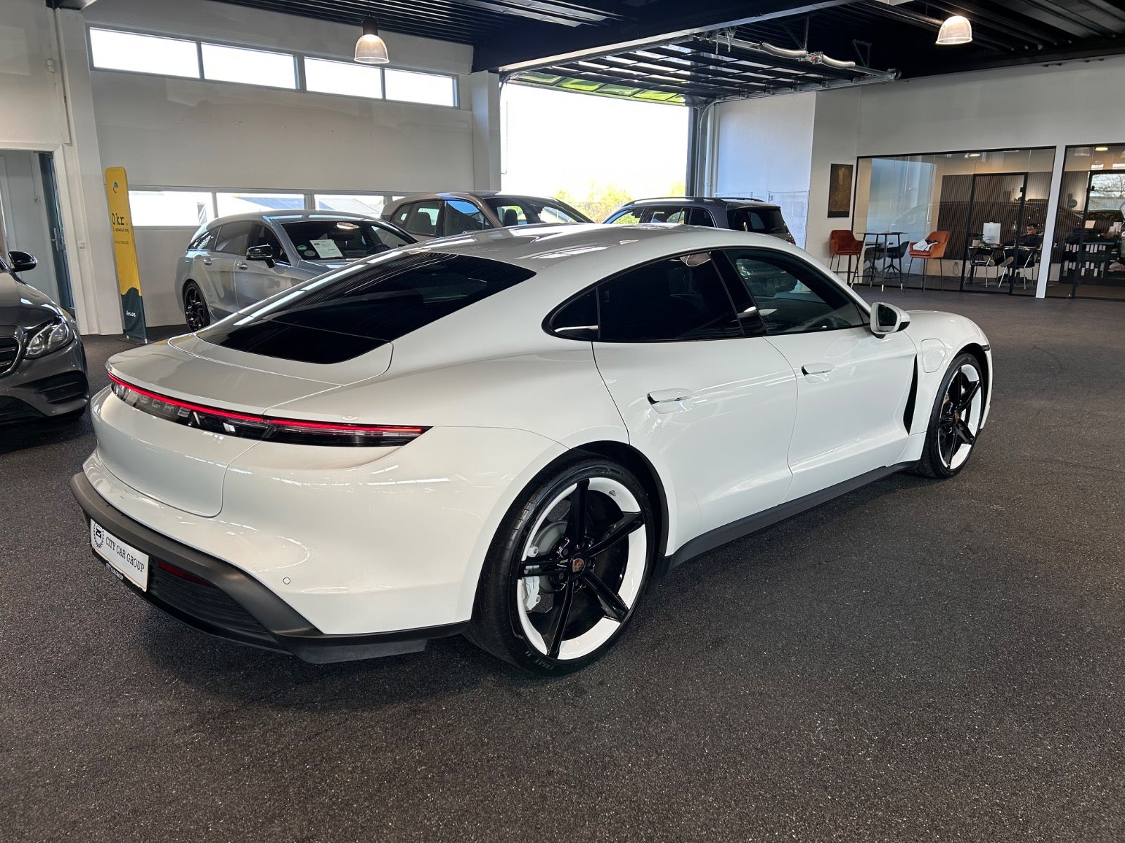 Porsche Taycan - Billede 5