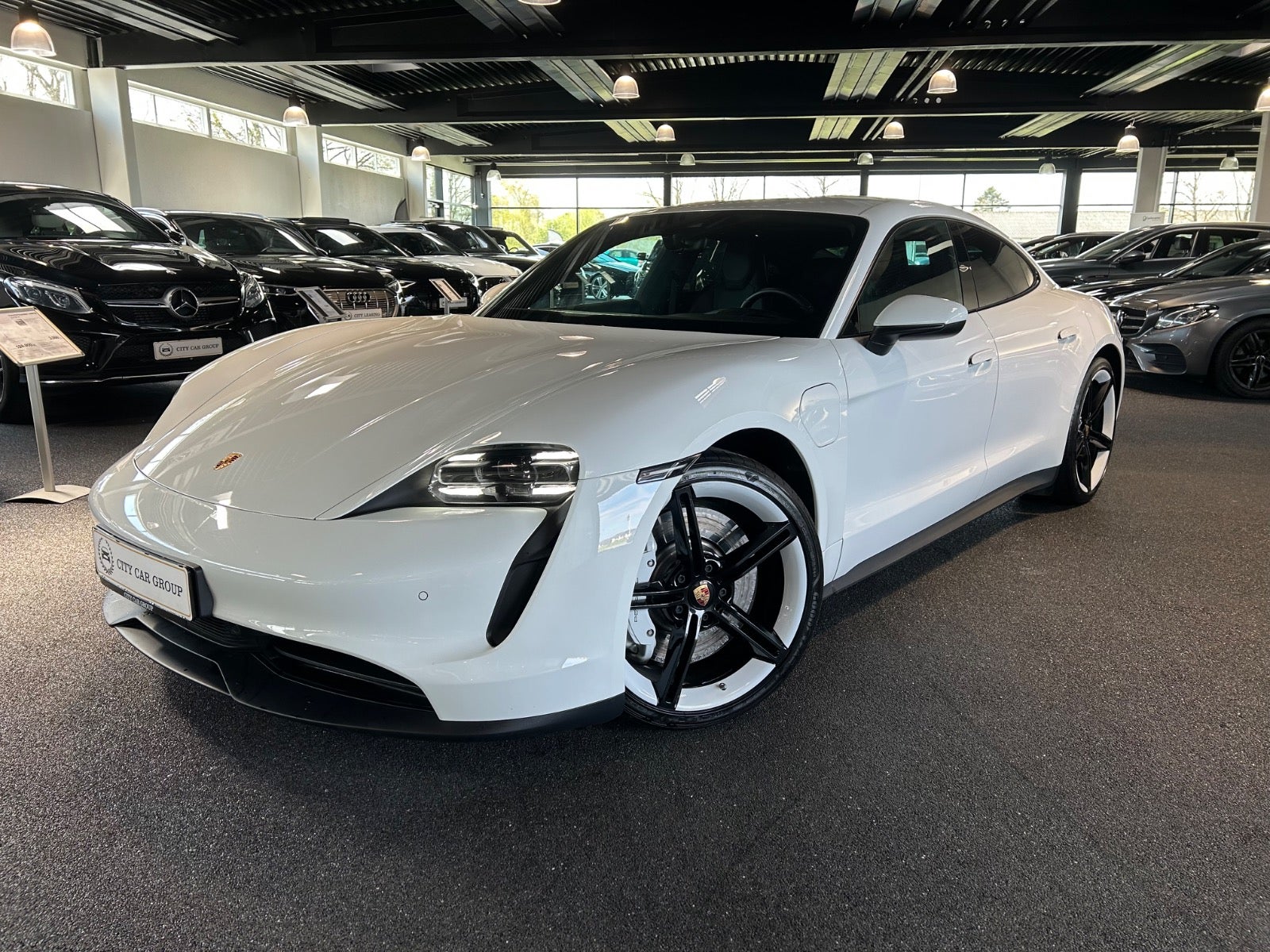 Billede af Porsche Taycan