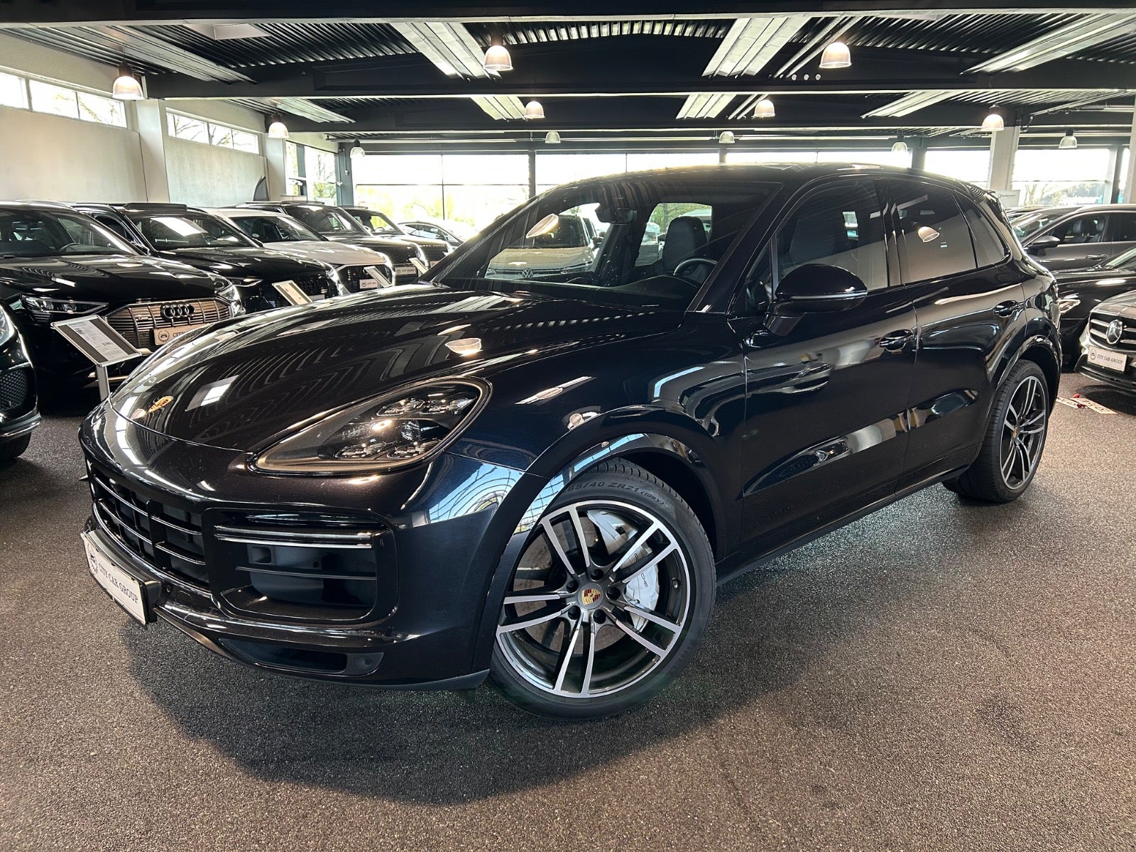 Billede af Porsche Cayenne Turbo