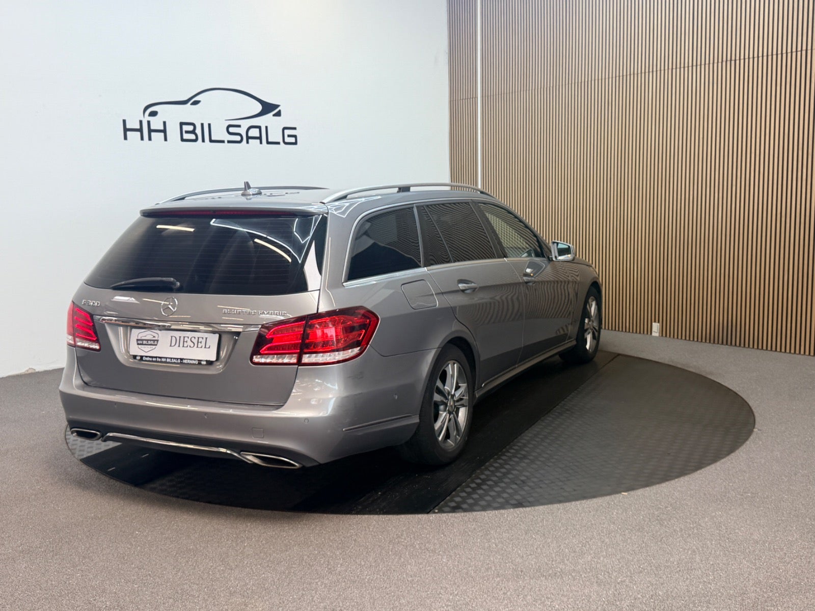 Mercedes E300 - Billede 5