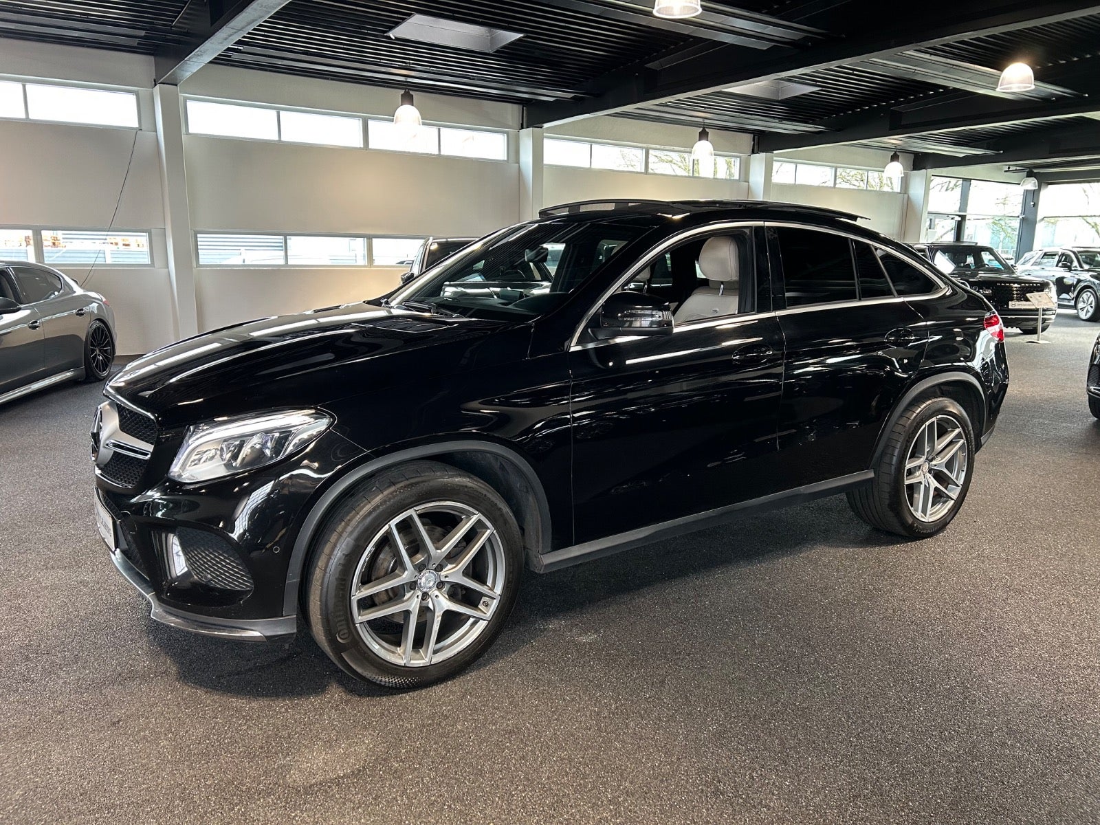 Mercedes GLE350 d - Billede 2