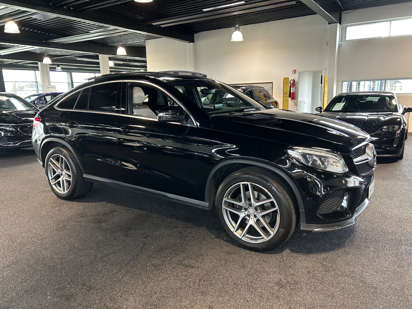 Mercedes GLE350 d - Billede 4