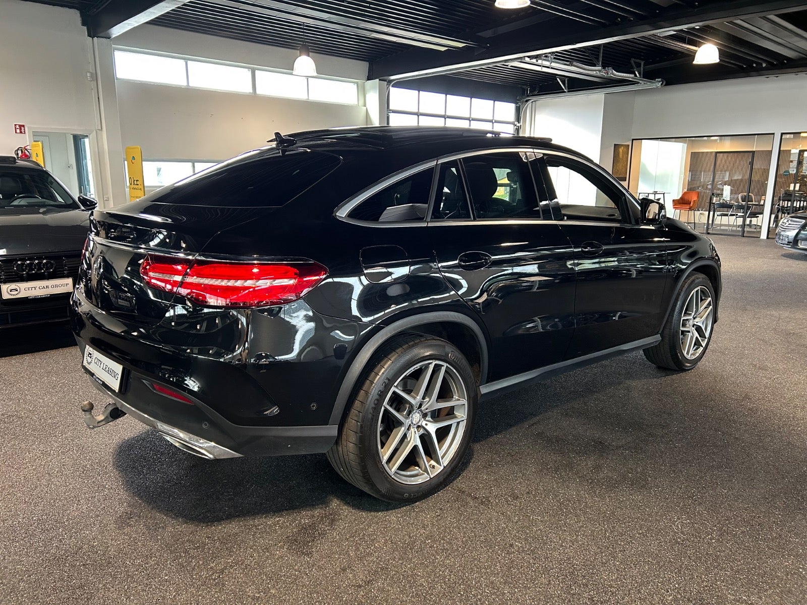 Mercedes GLE350 d - Billede 5