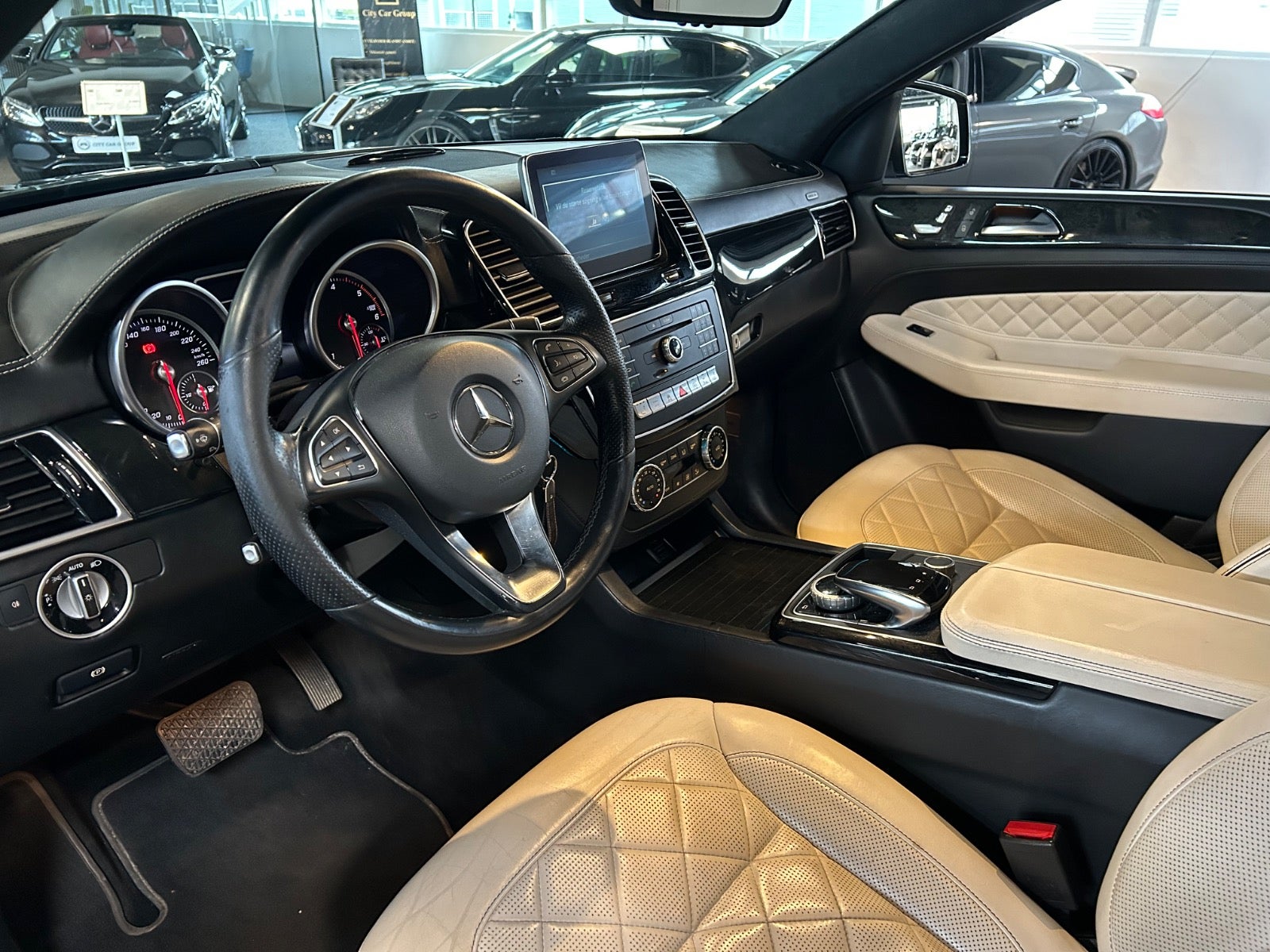 Mercedes GLE350 d - Billede 8