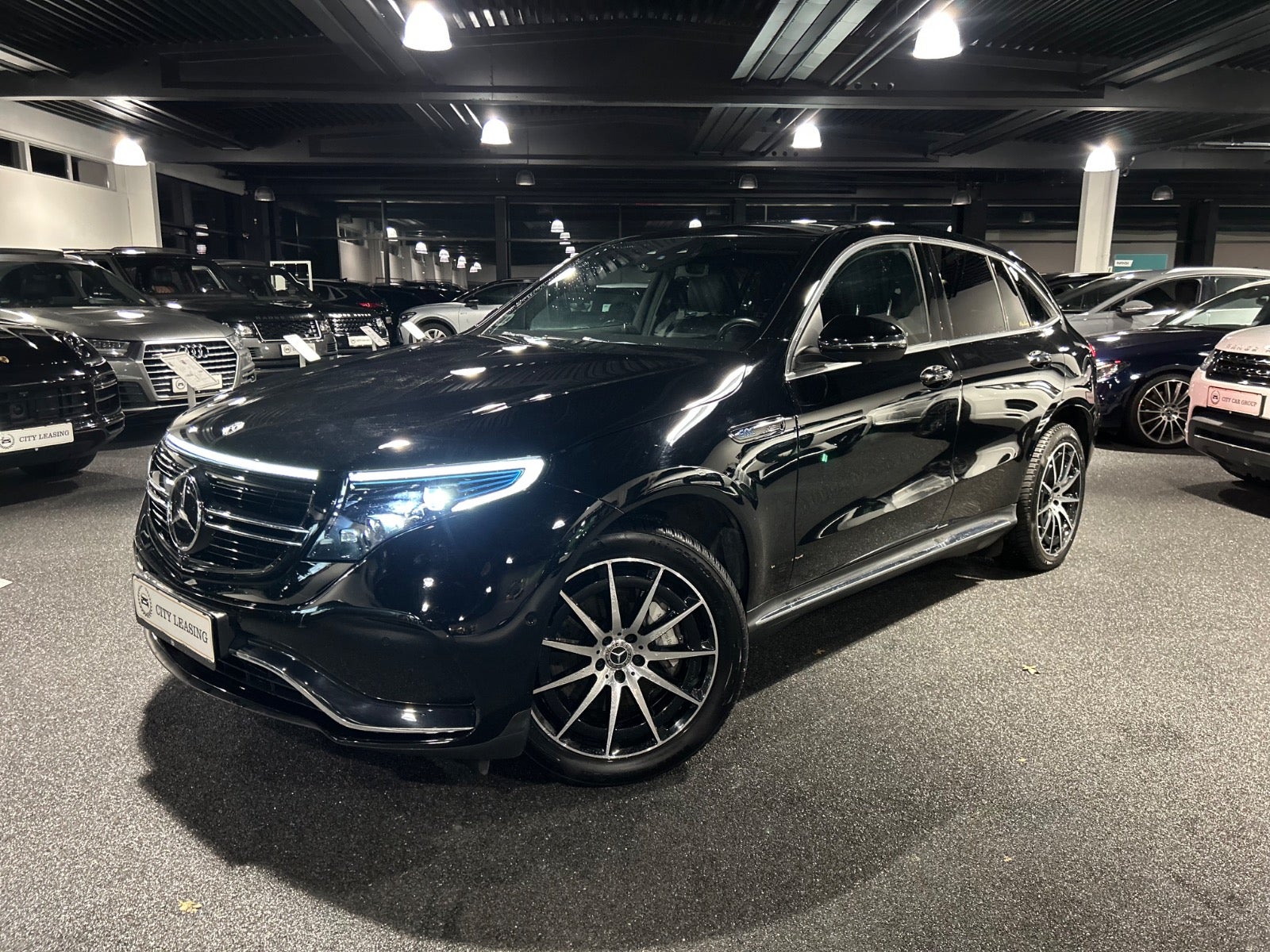 Billede af Mercedes EQC400
