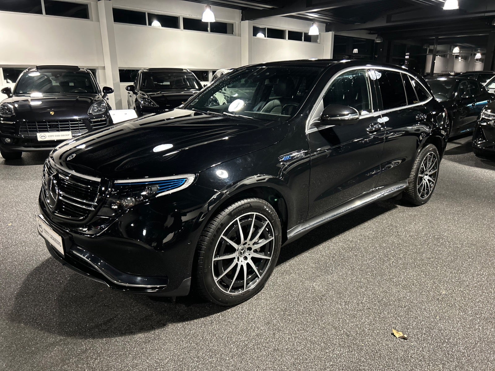 Mercedes EQC400 - 2