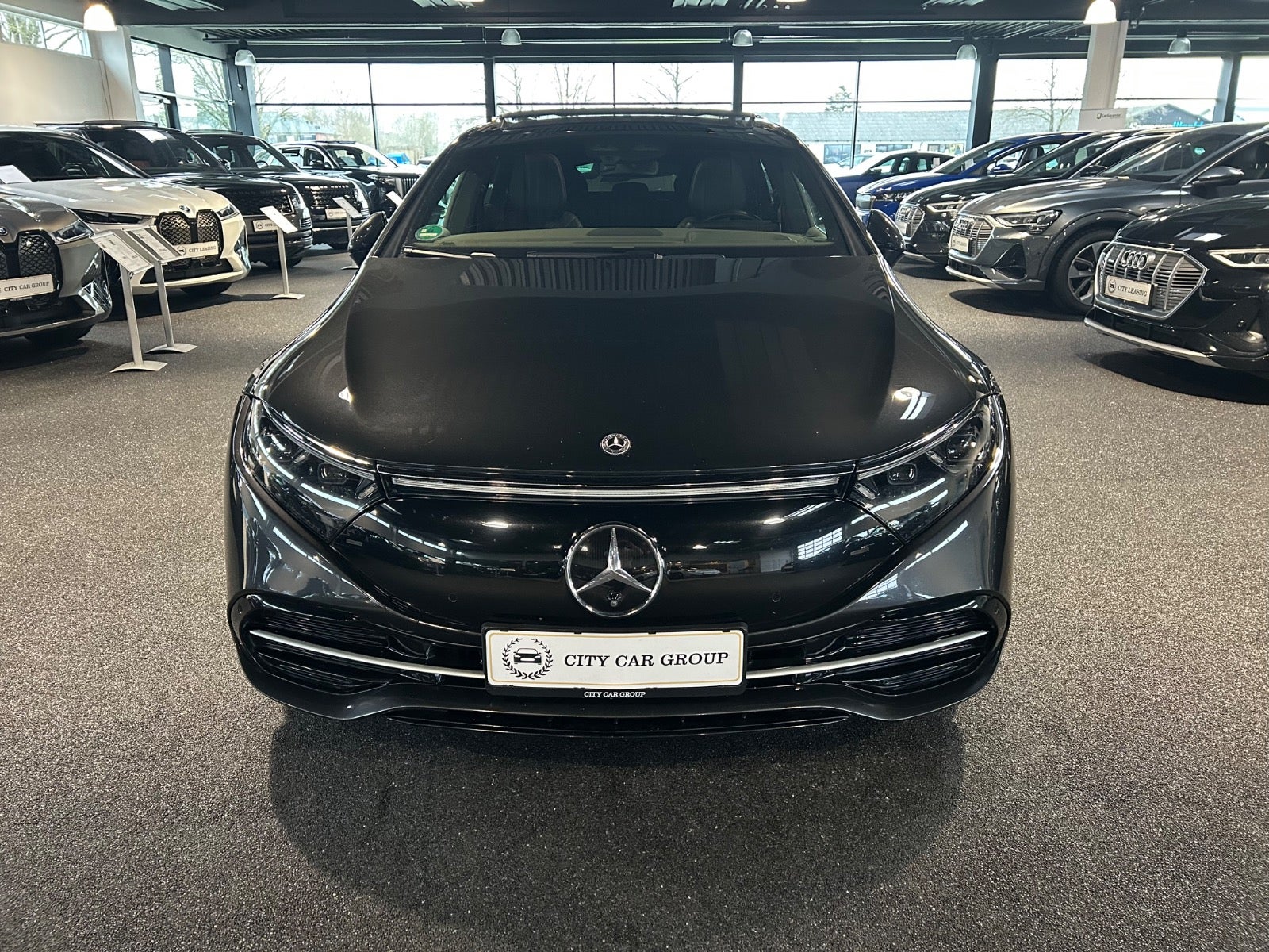 Mercedes EQS450+ - 3