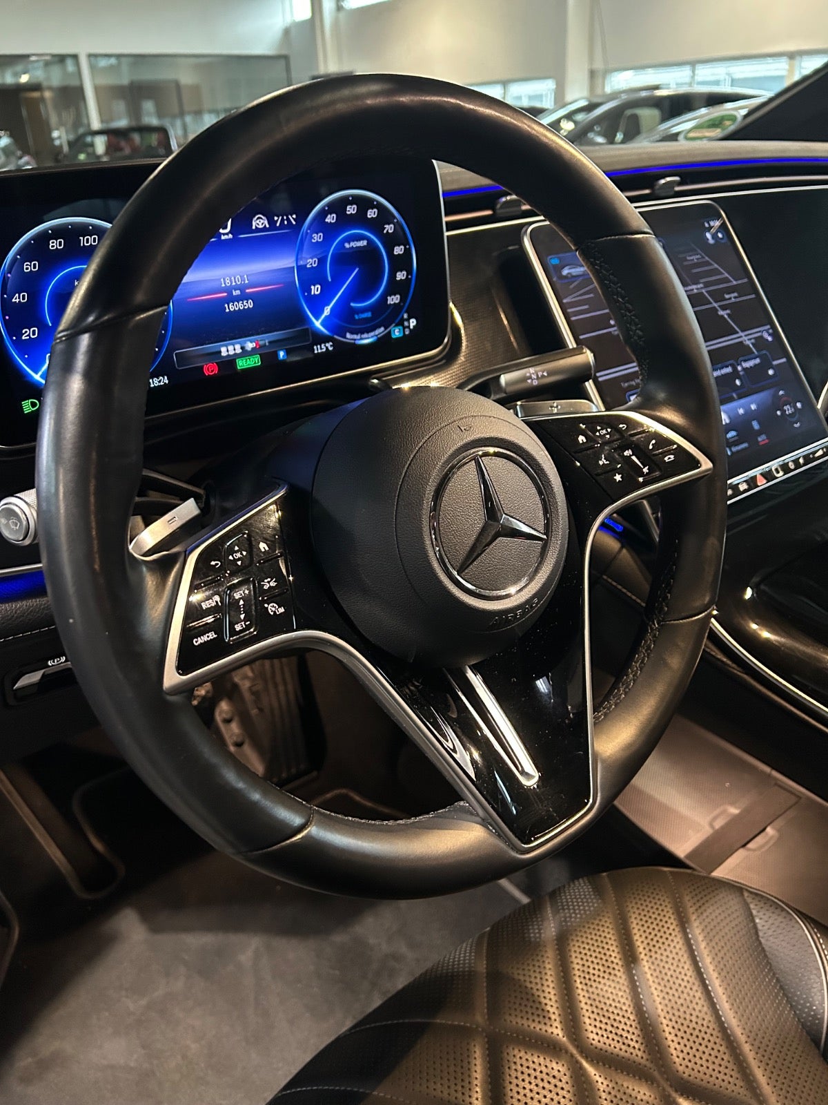 Mercedes EQS450+ - 9