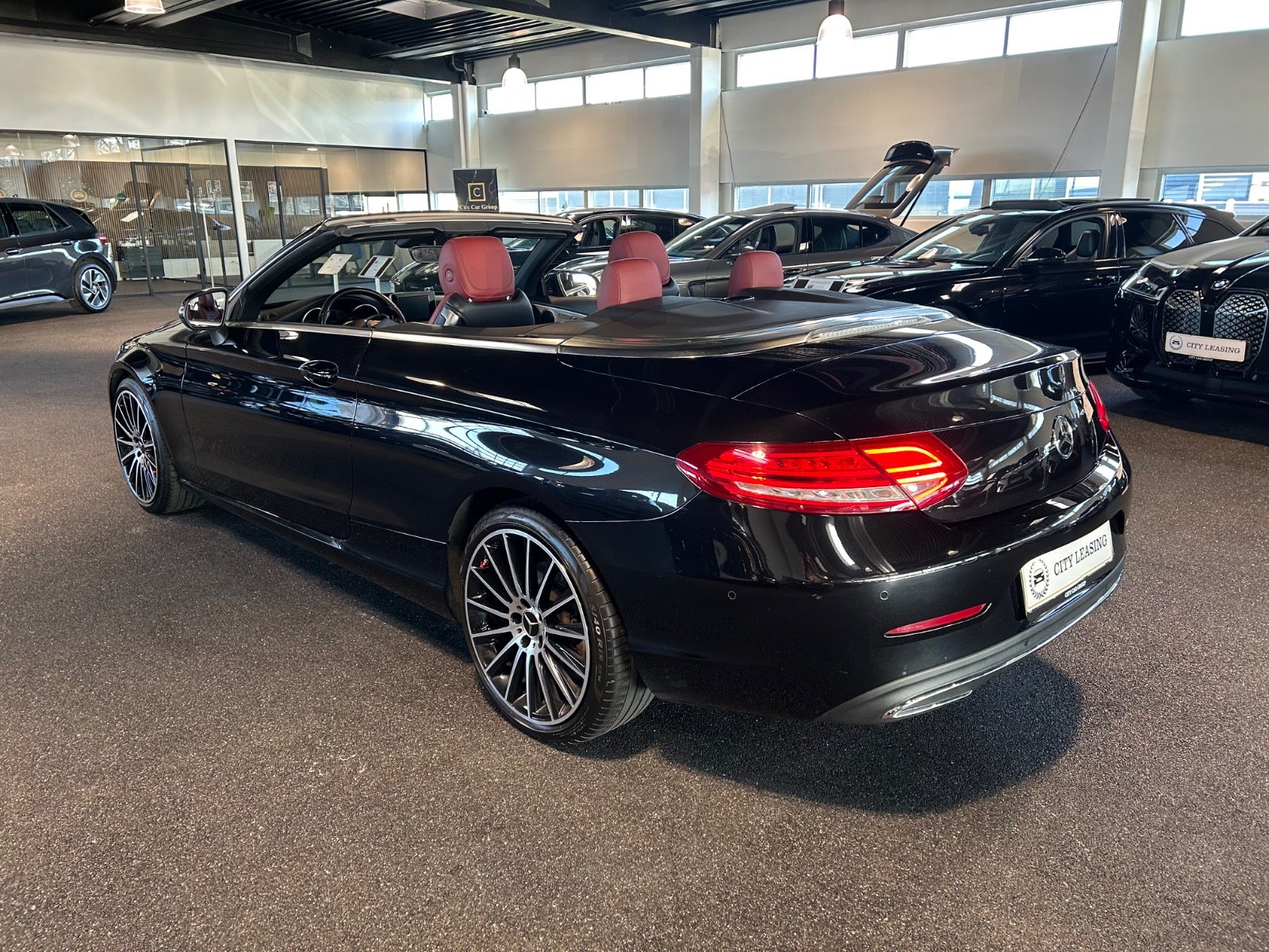 Mercedes C220 d - Billede 7