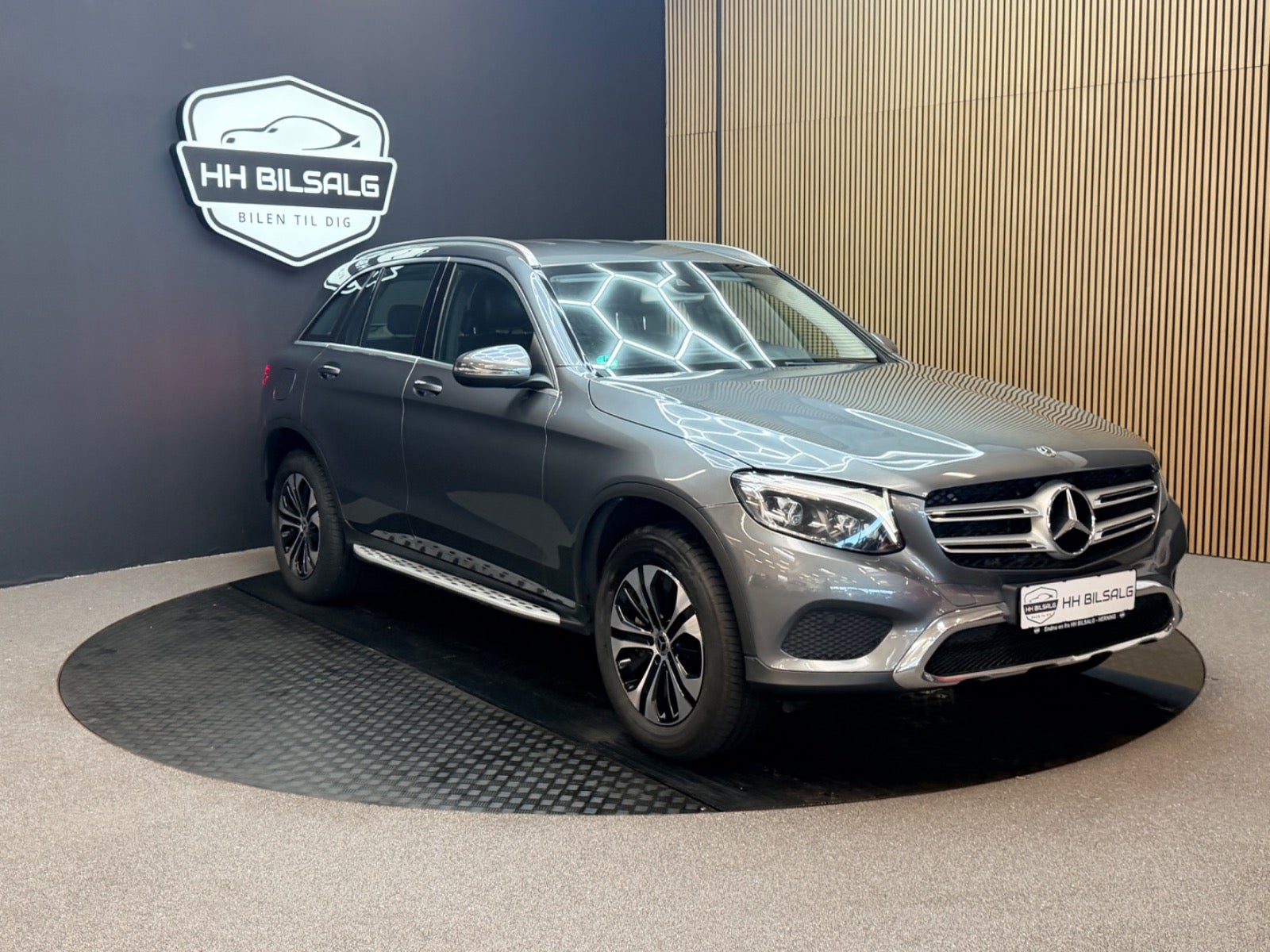 Mercedes GLC350 e - Billede 3
