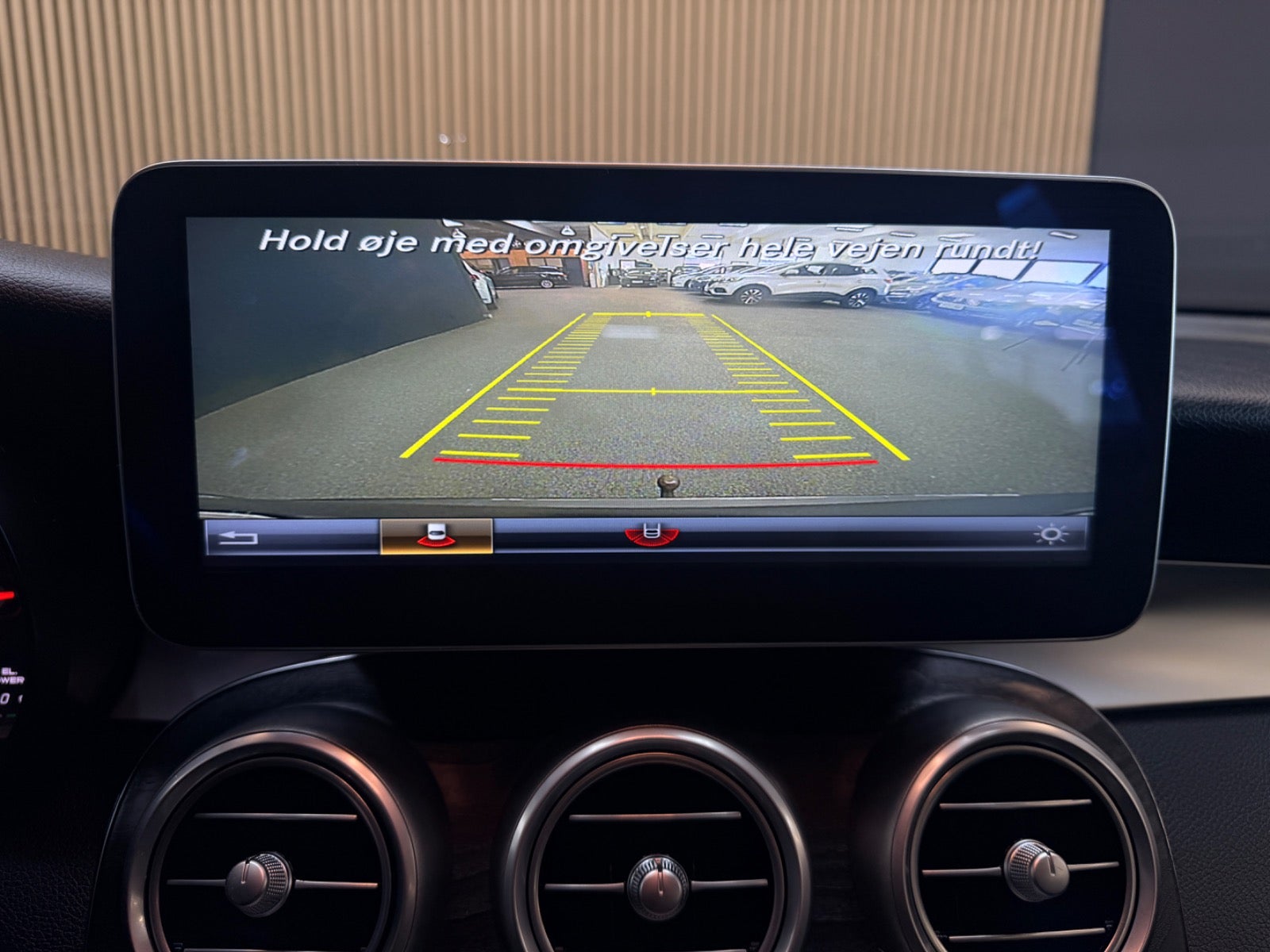 Mercedes GLC350 e - Billede 12