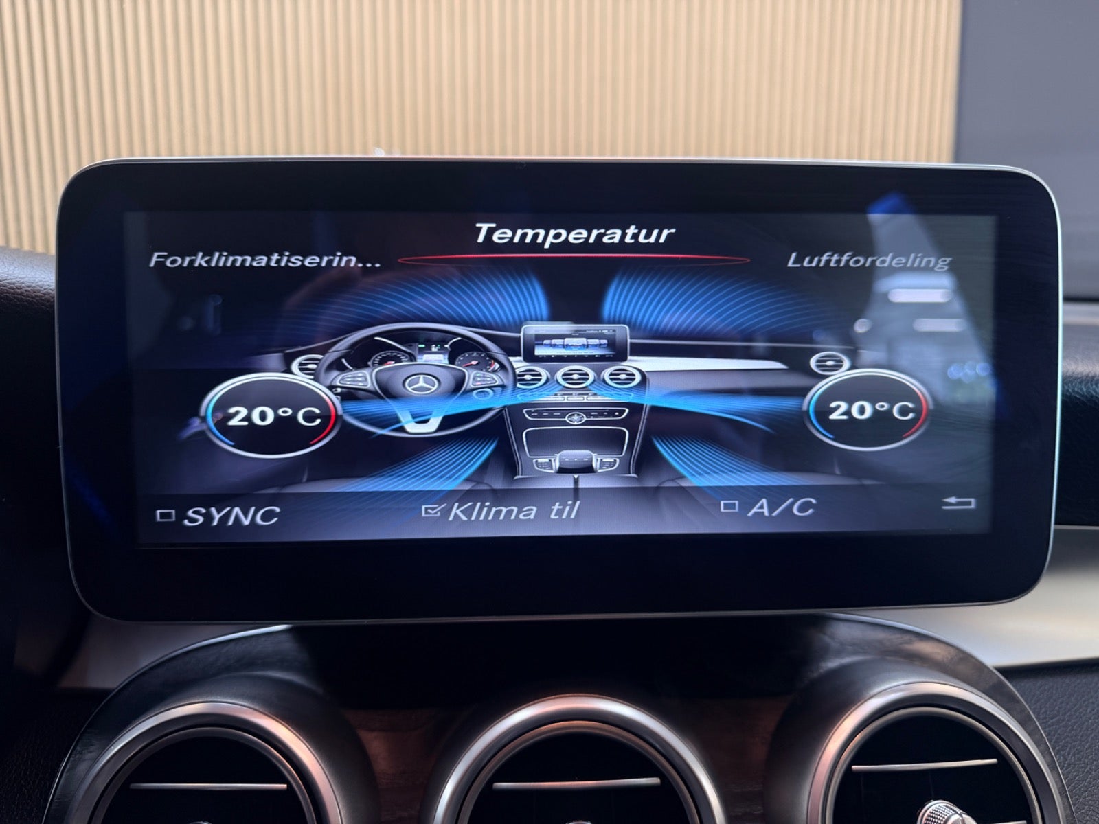 Mercedes GLC350 e - Billede 14