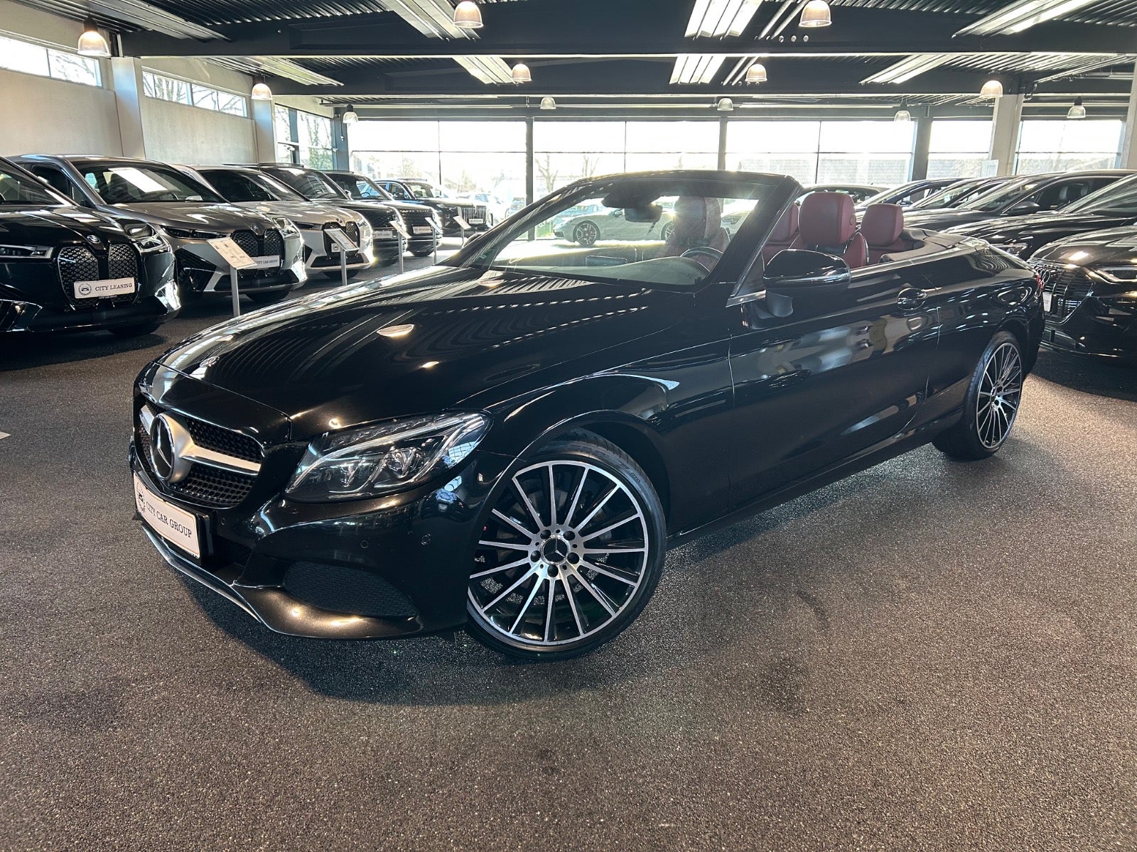 Billede af Mercedes C220 d