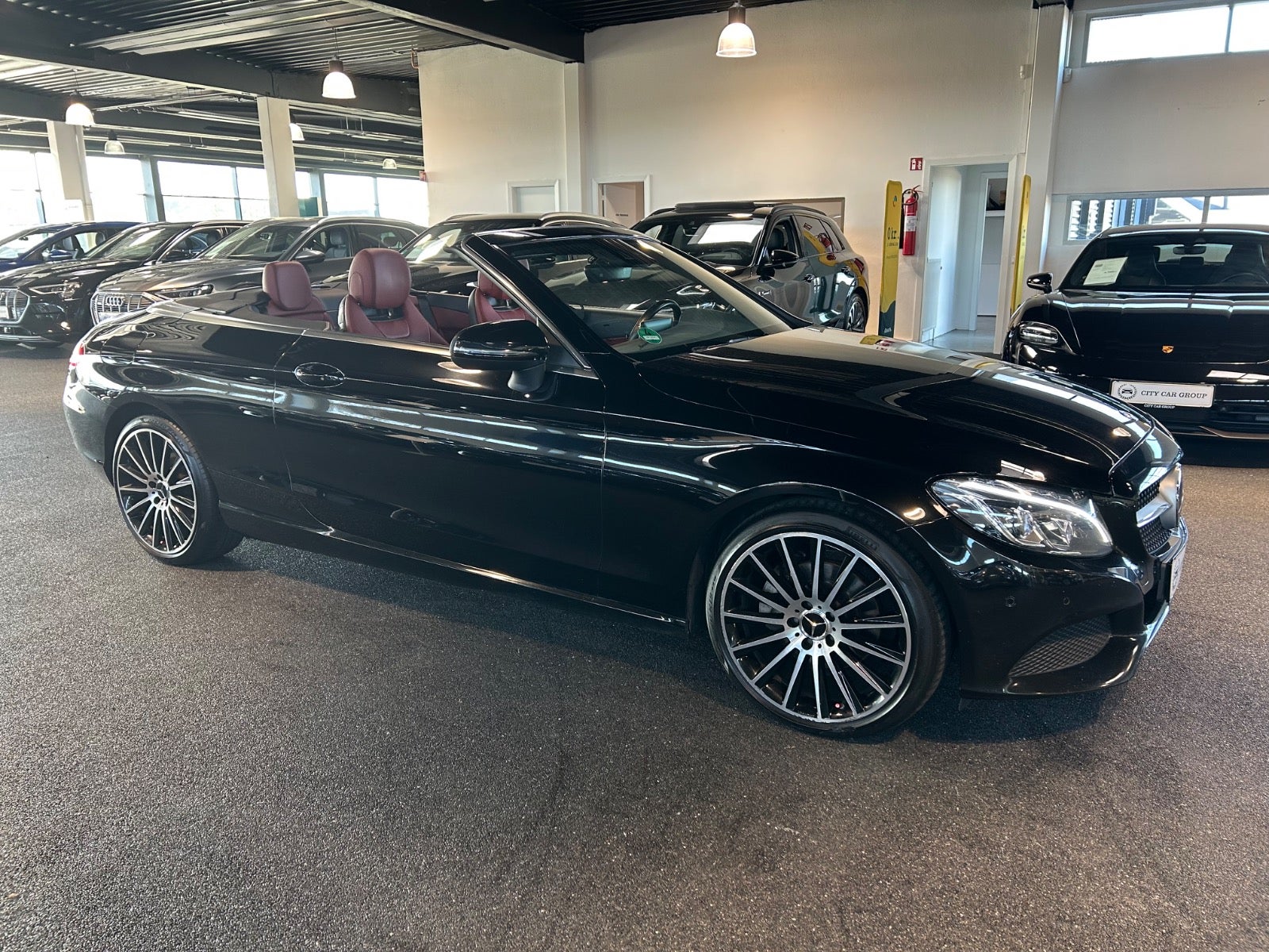 Mercedes C220 d - Billede 4