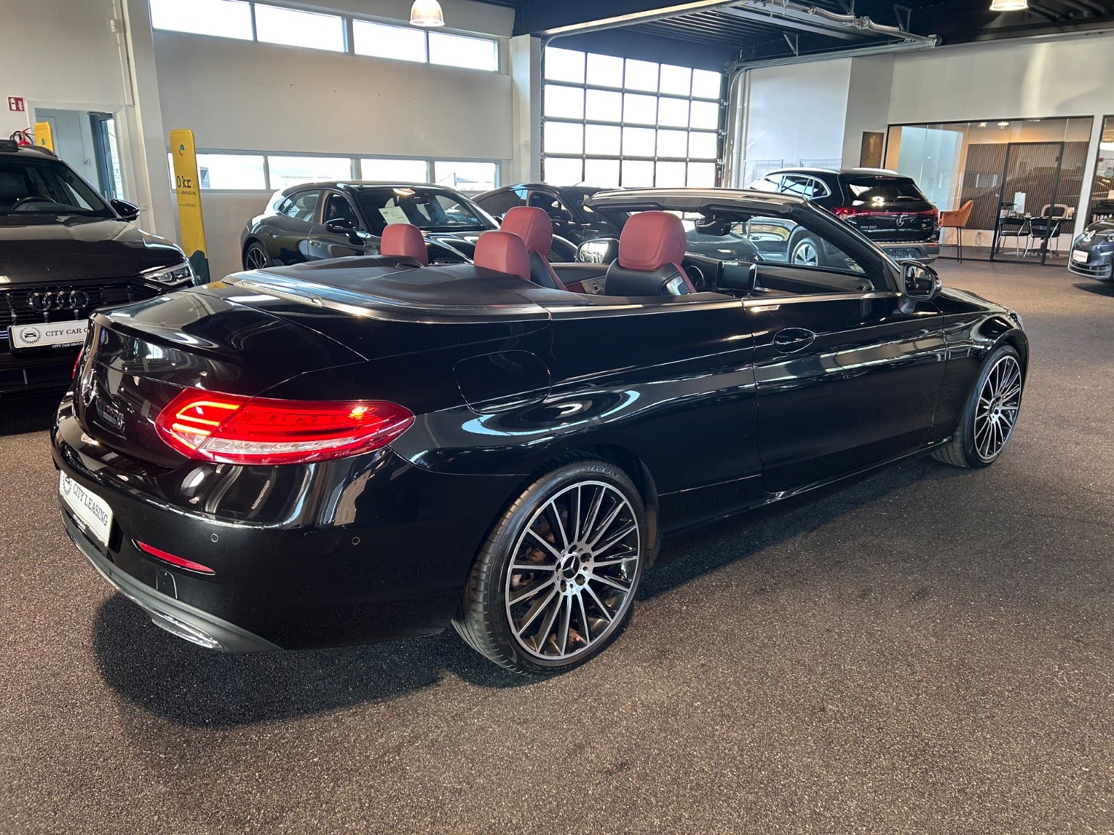 Mercedes C220 d - Billede 5
