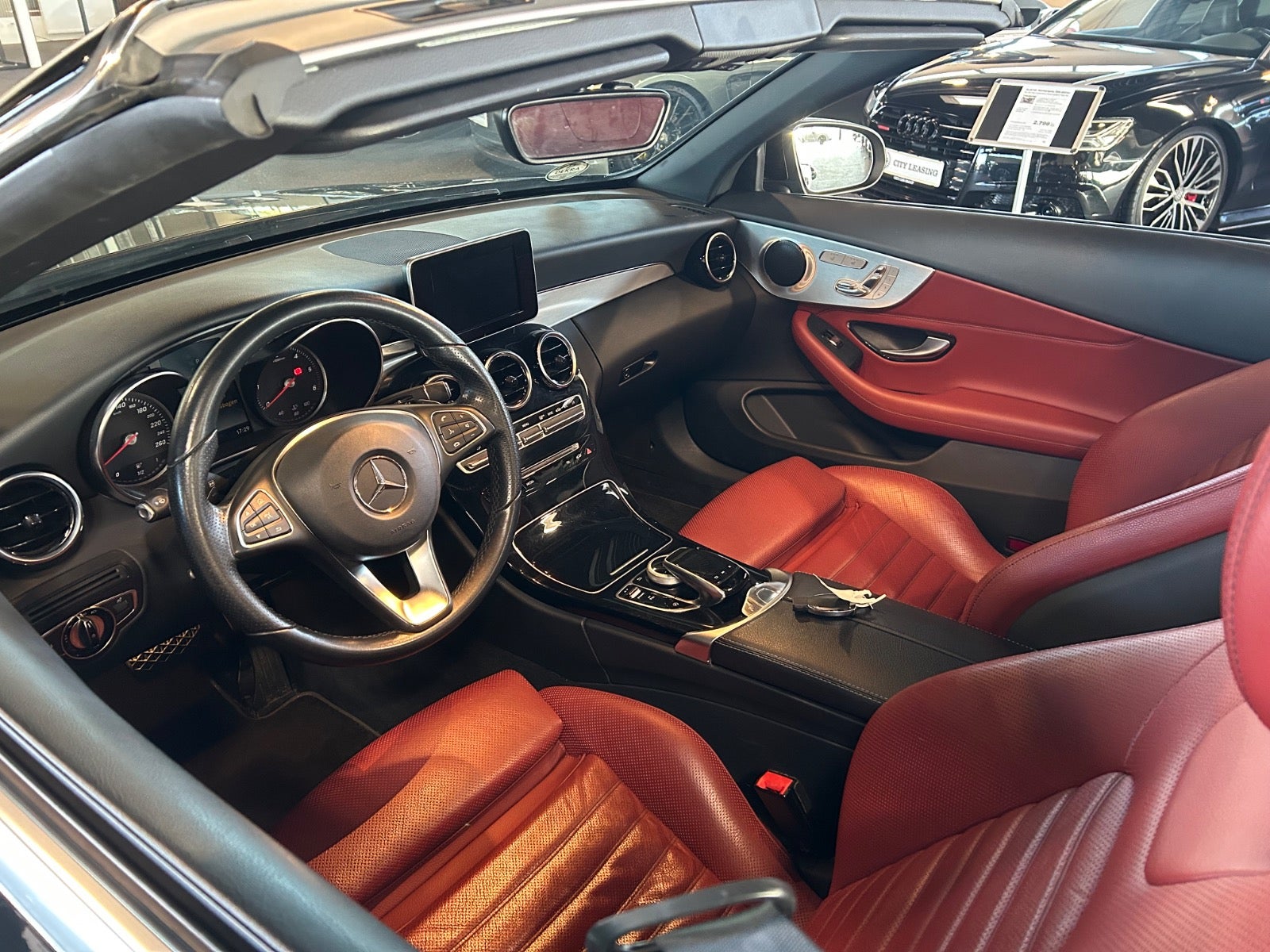 Mercedes C220 d - Billede 8