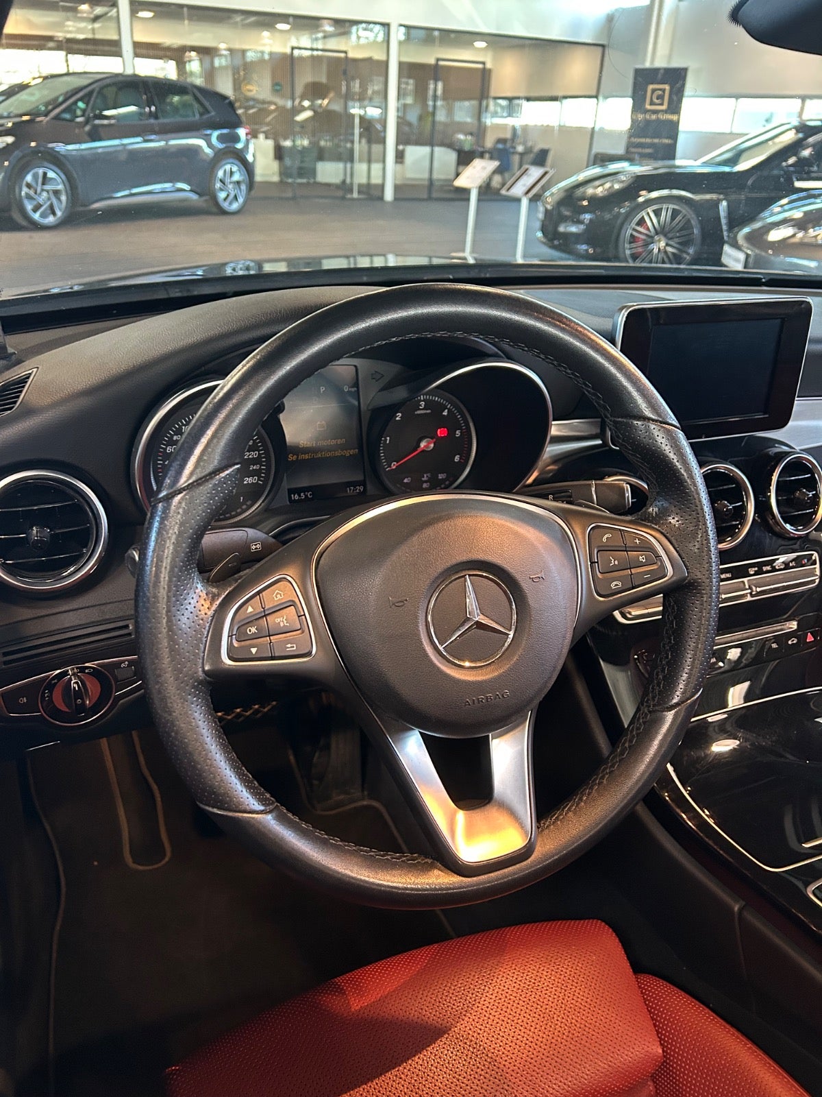 Mercedes C220 d - Billede 9