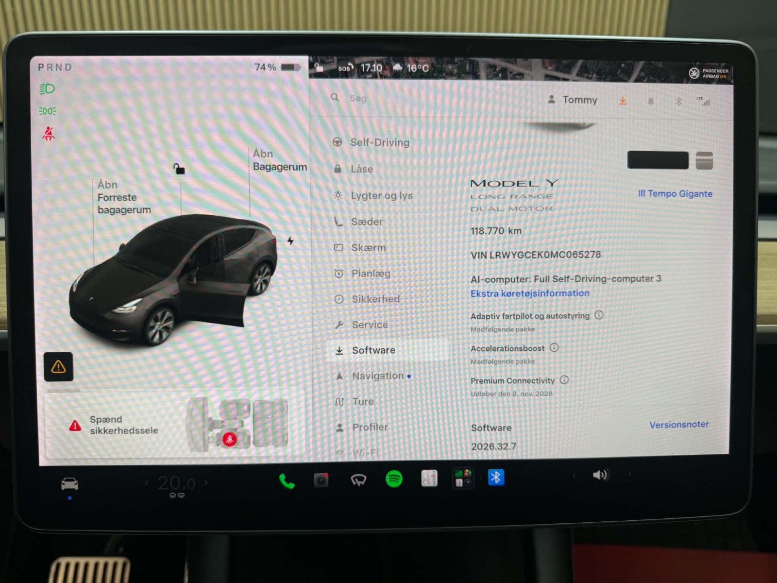 Tesla Model Y - Billede 12