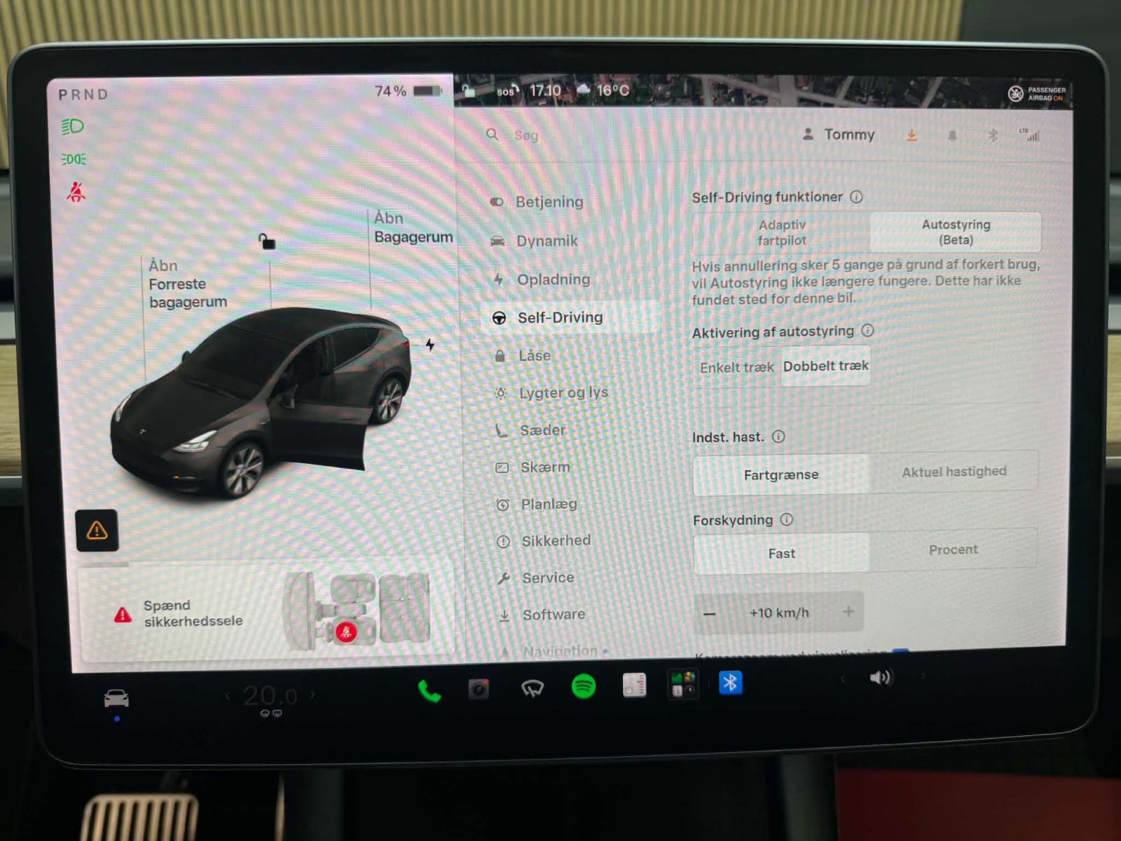 Tesla Model Y - Billede 13