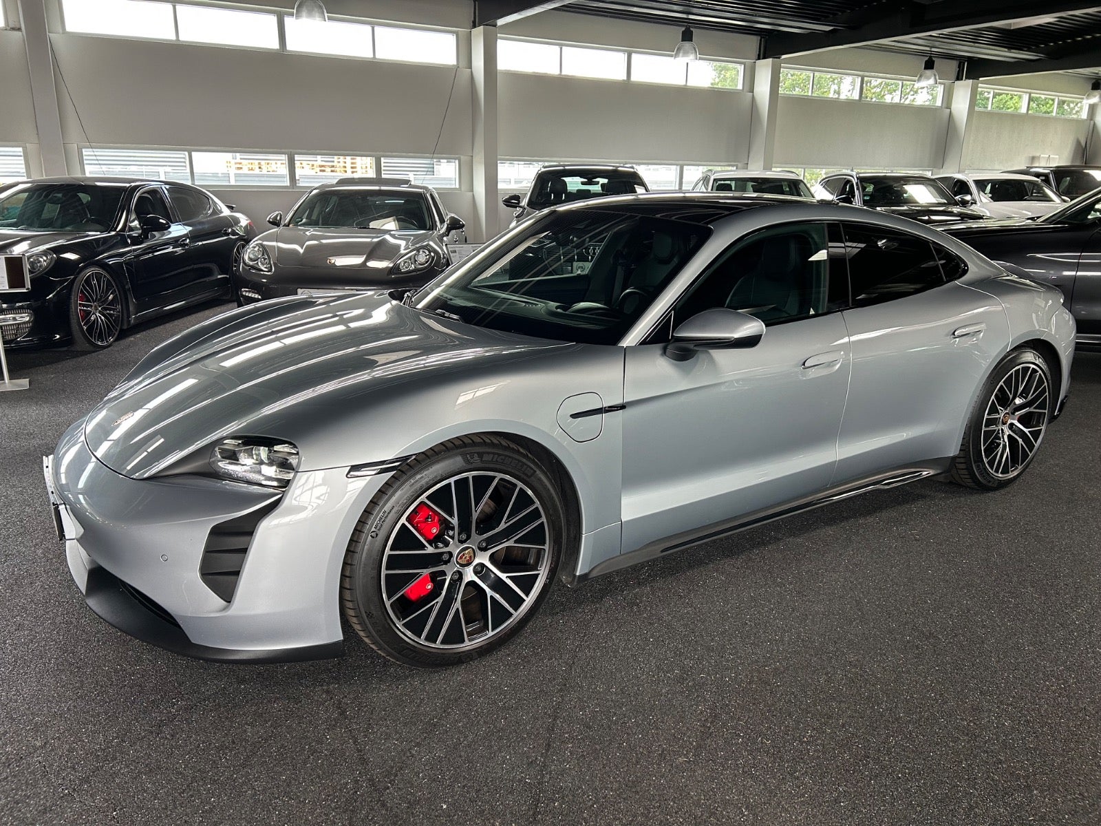 Porsche Taycan 4S - Billede 2