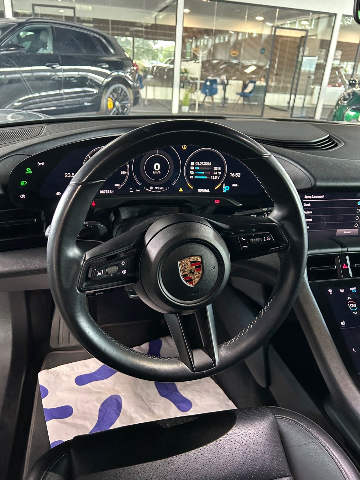 Porsche Taycan 4S - Billede 14