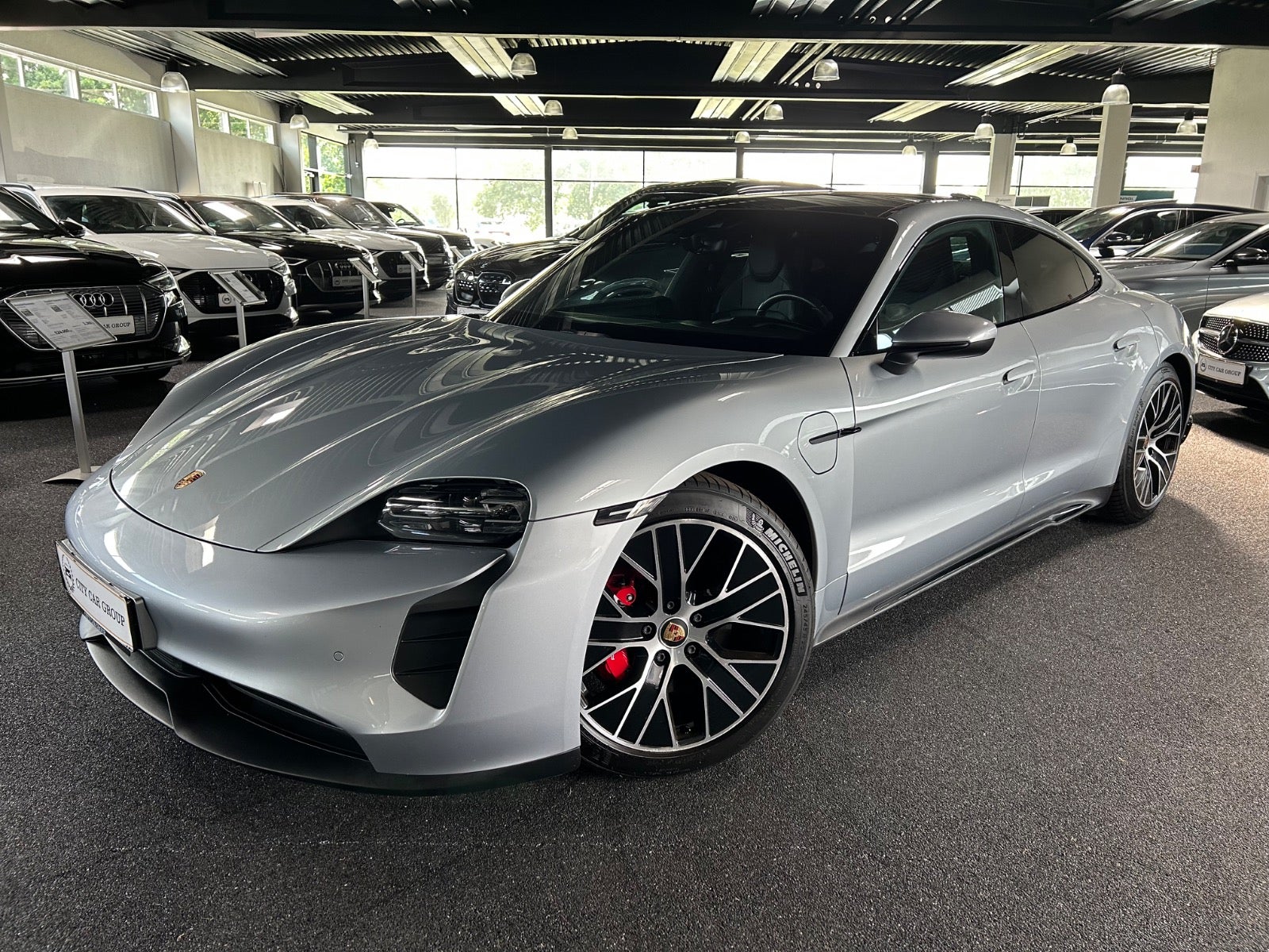 Billede af Porsche Taycan 4S