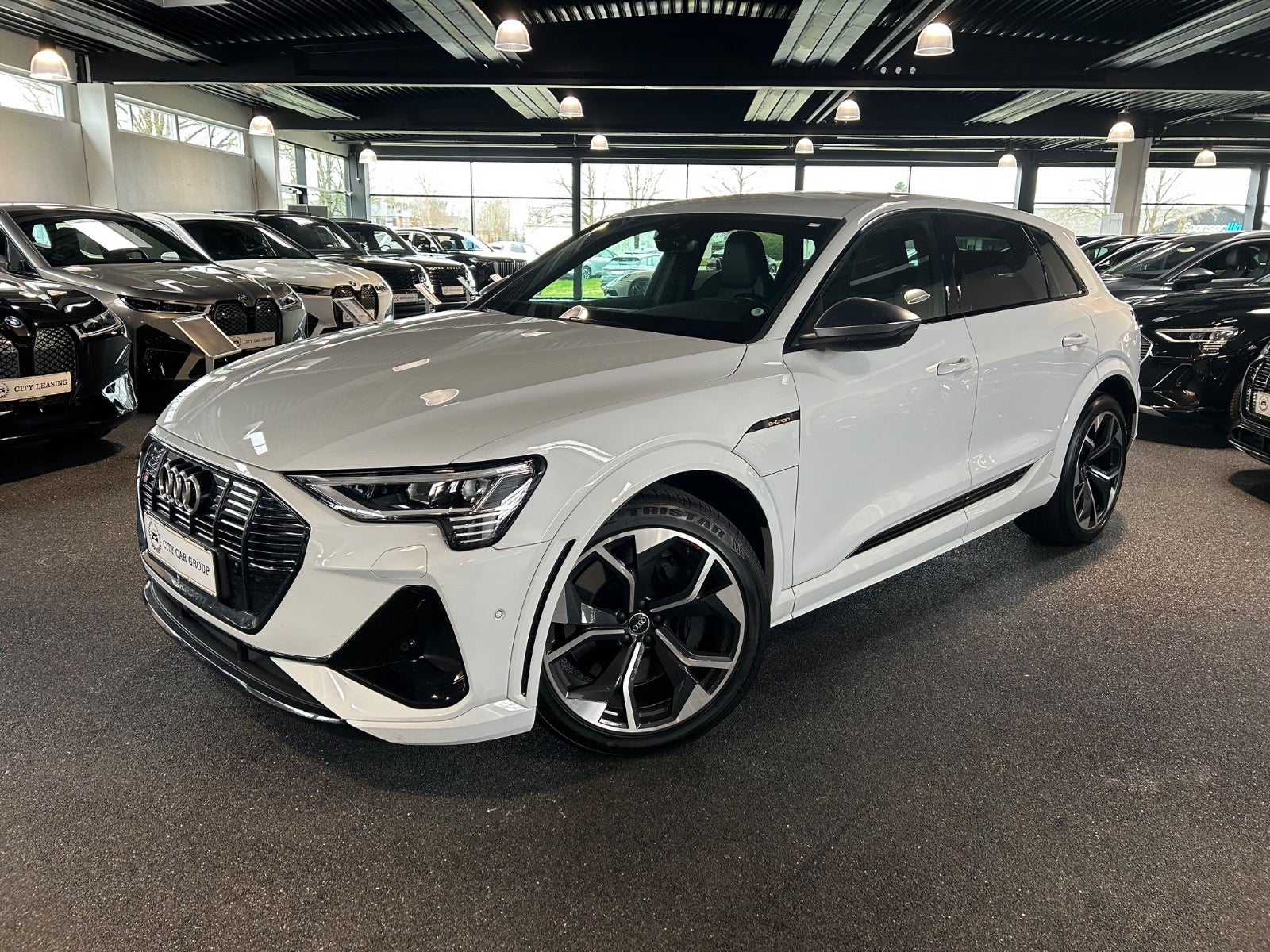 Billede af Audi e-tron S