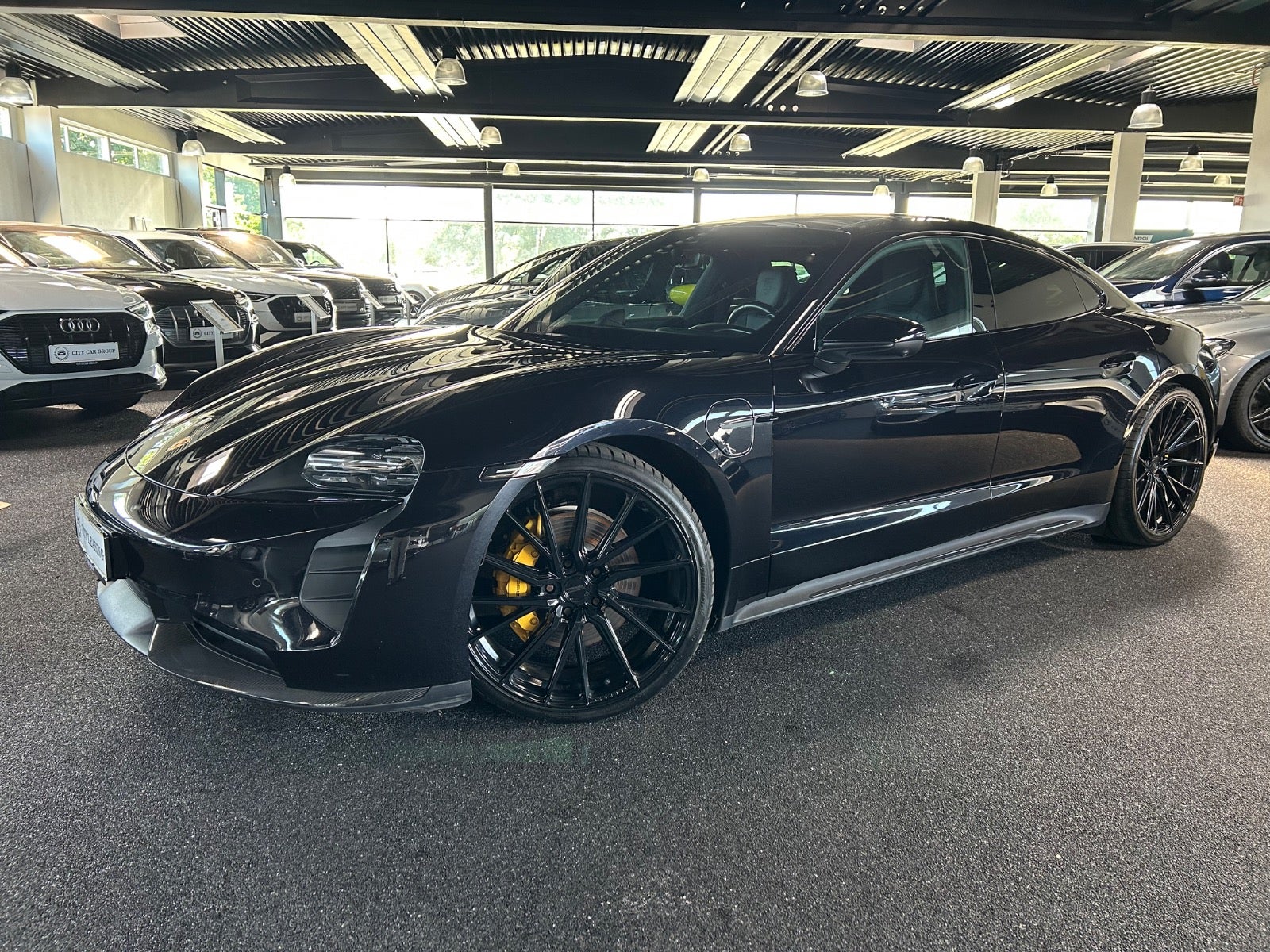 Billede af Porsche Taycan