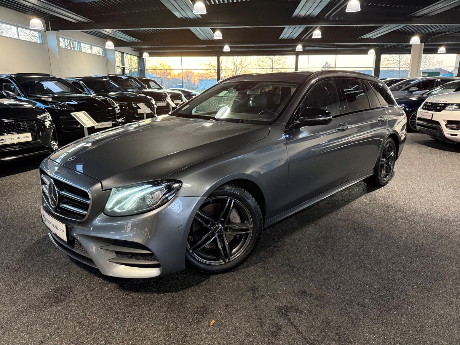 Billede af Mercedes E220 d