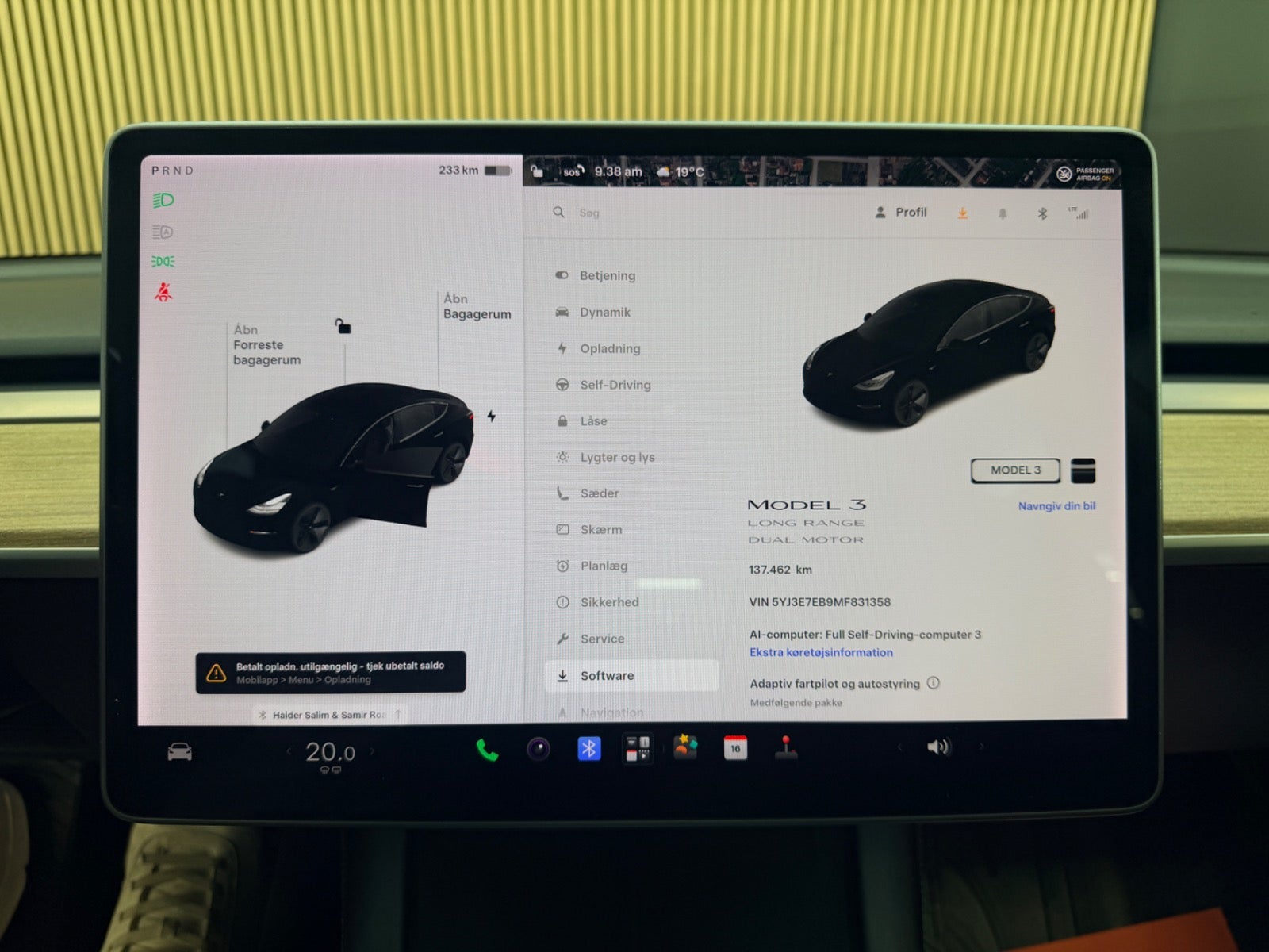 Tesla Model 3 - Billede 12