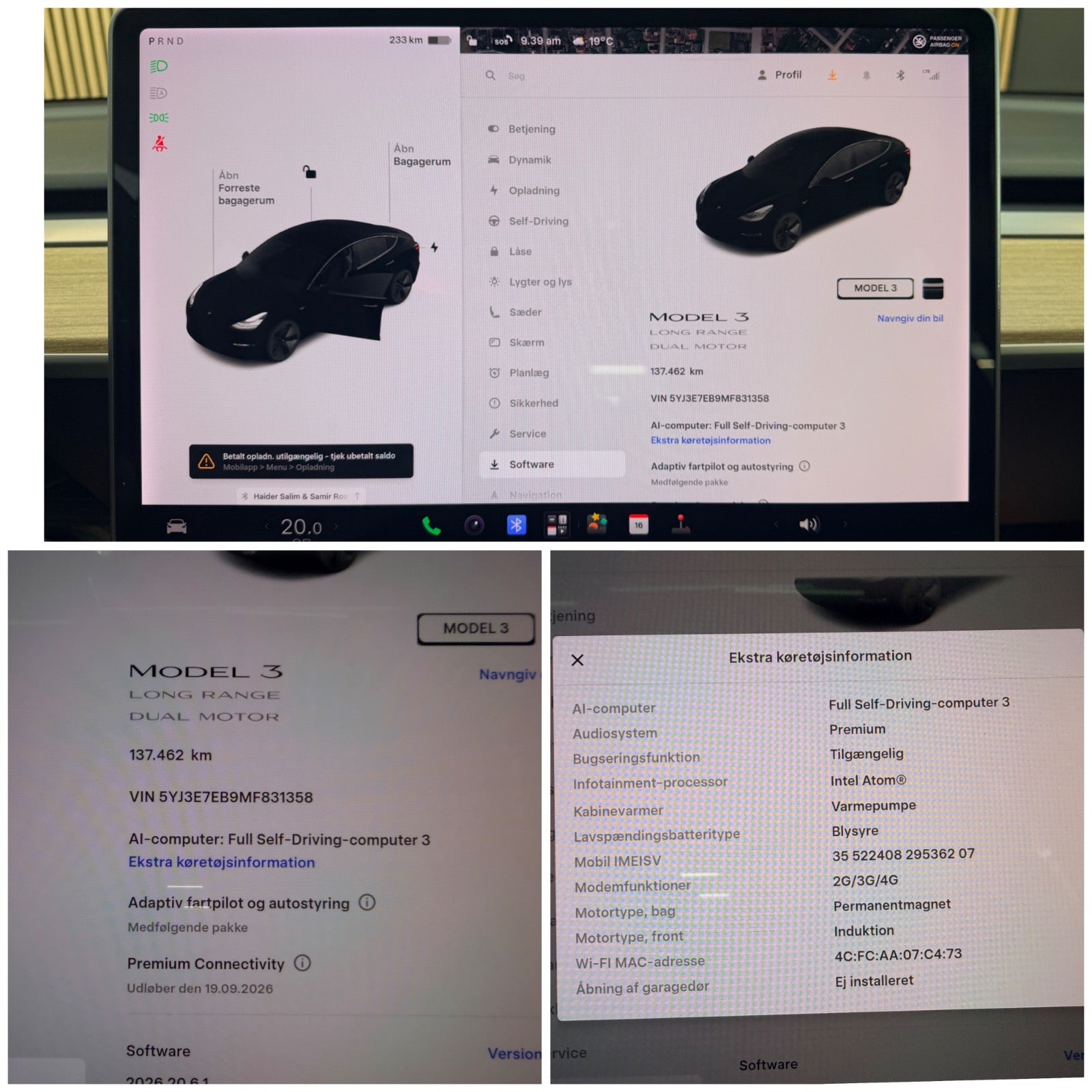 Tesla Model 3 - Billede 15