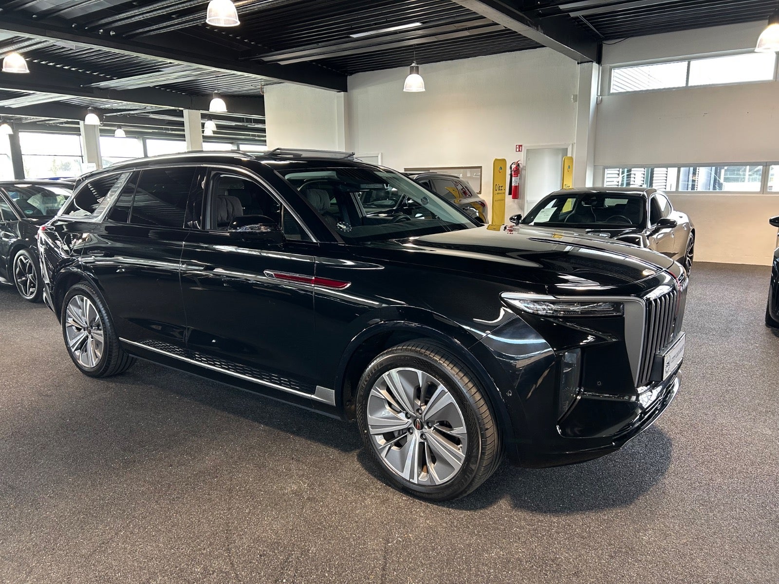 Hongqi E-HS9 - Billede 4